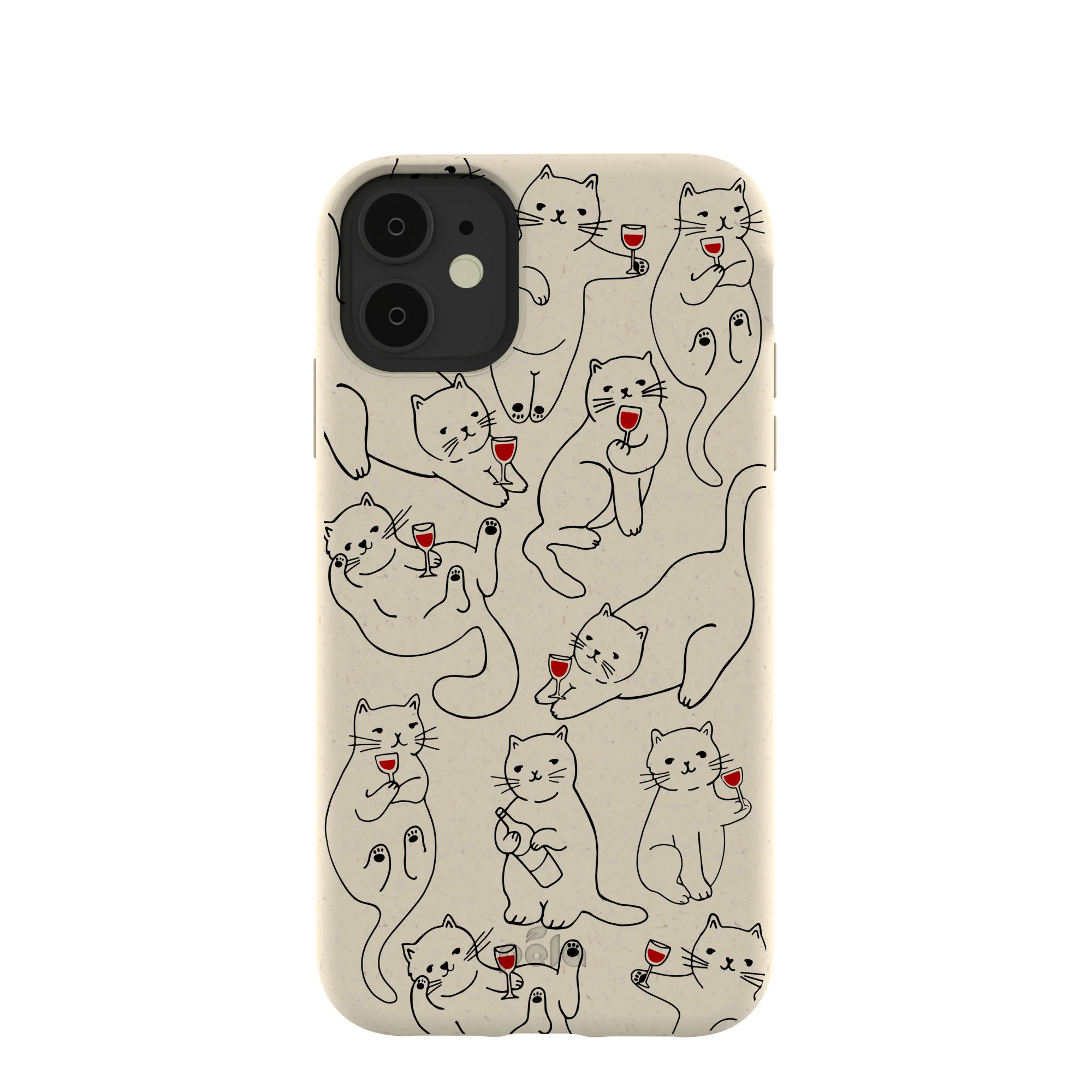 London Fog Purr and Pour iPhone 11 Case