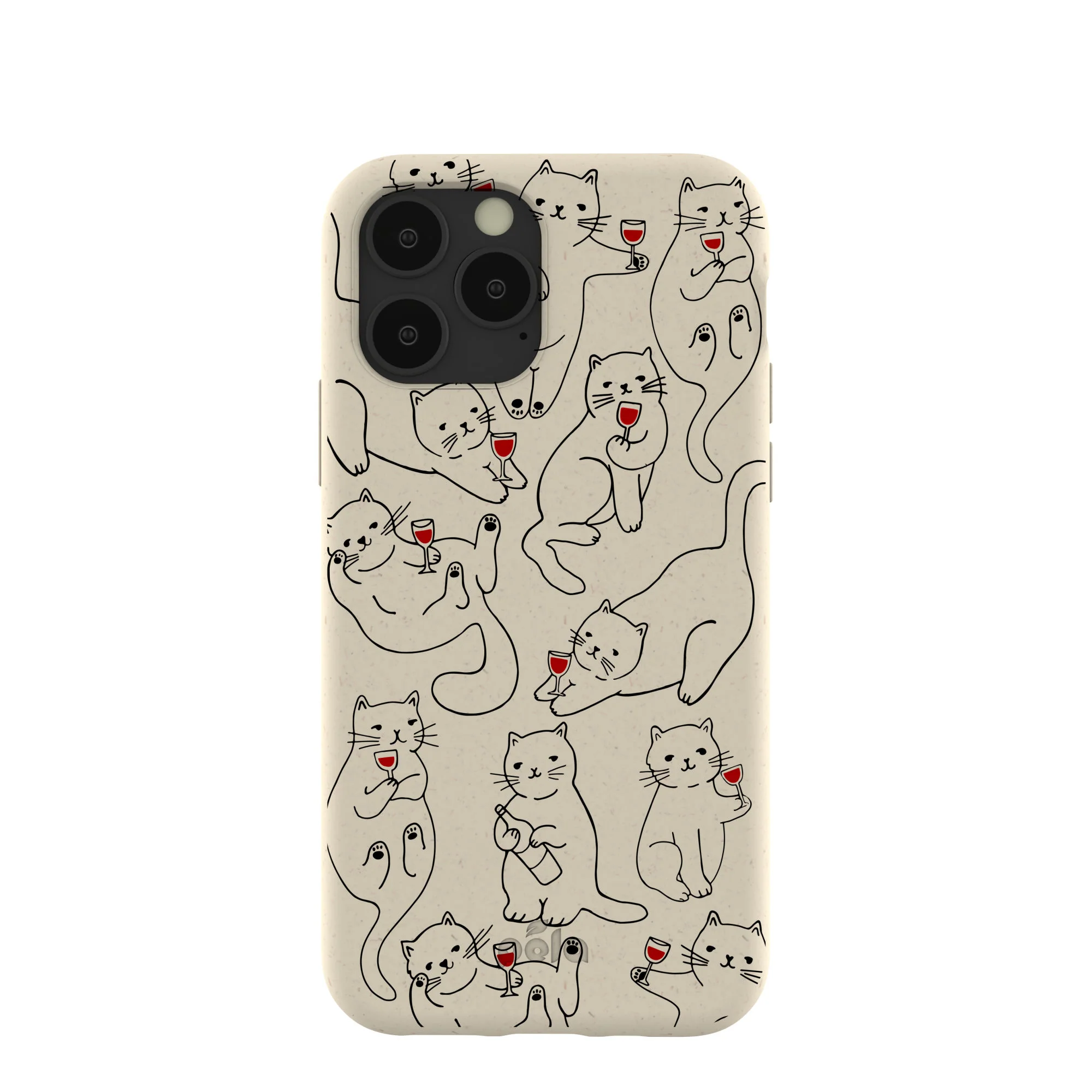 London Fog Purr and Pour iPhone 11 Pro Case