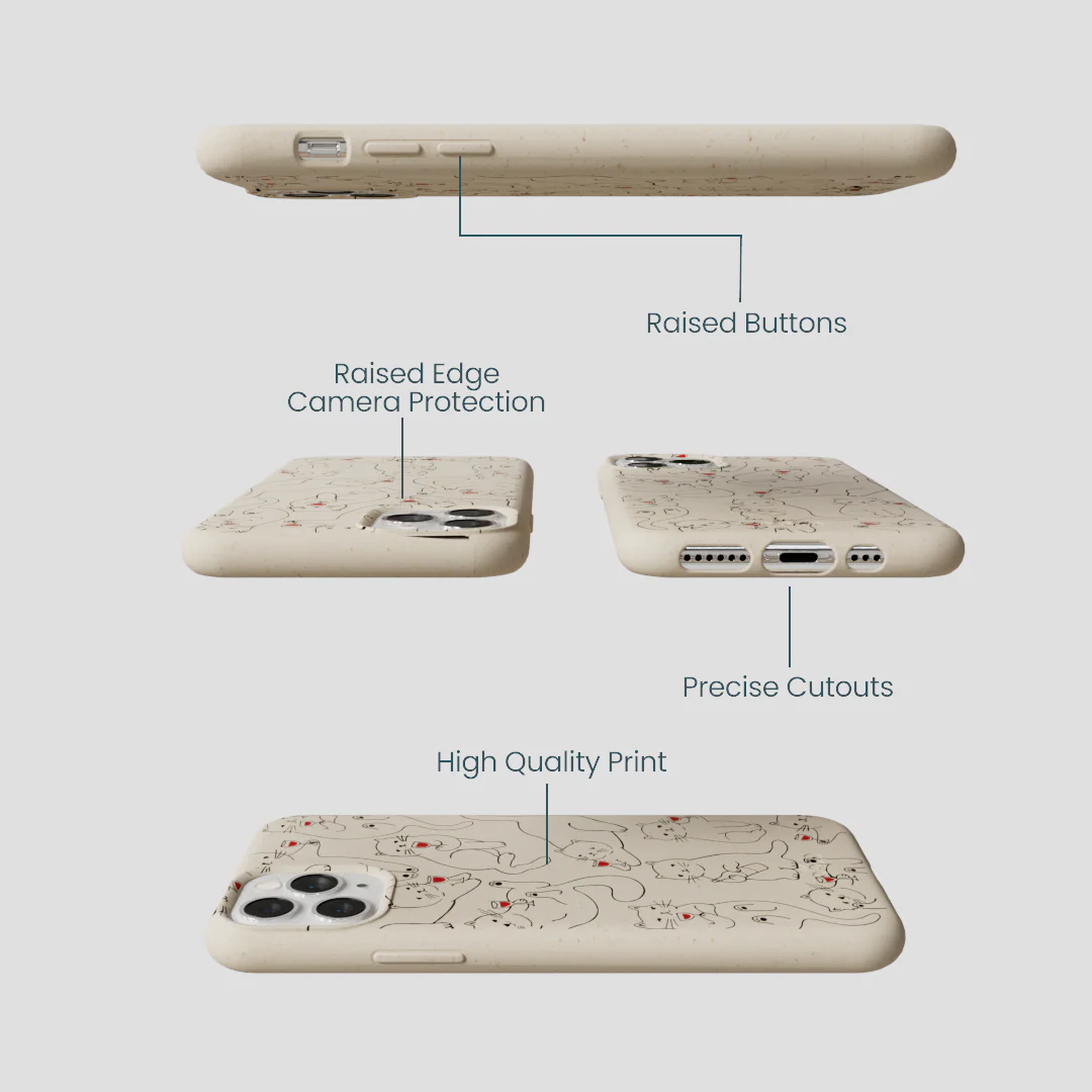London Fog Purr and Pour iPhone 11 Pro Case - Image 3