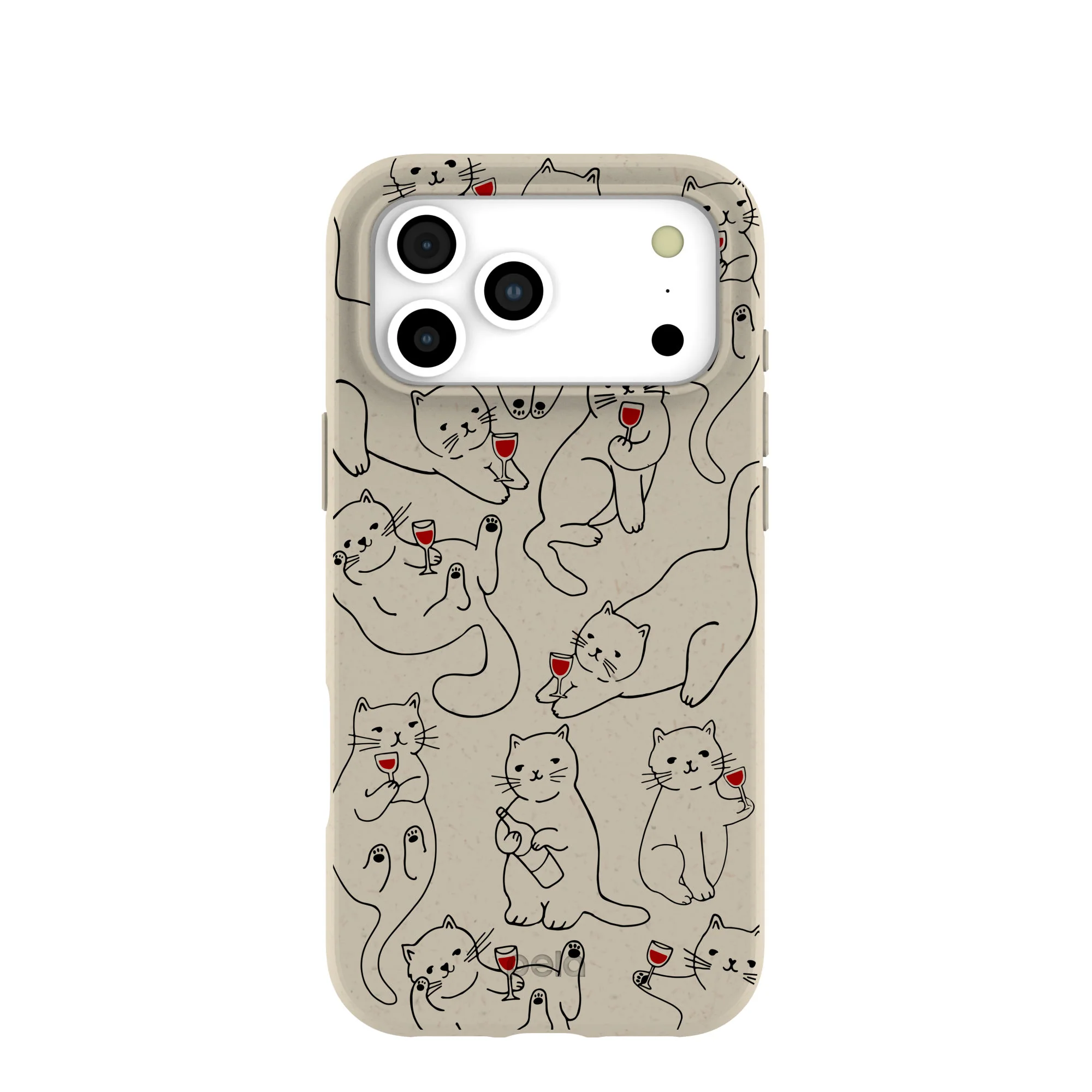 London Fog Purr and Pour iPhone 17 Pro Max Case