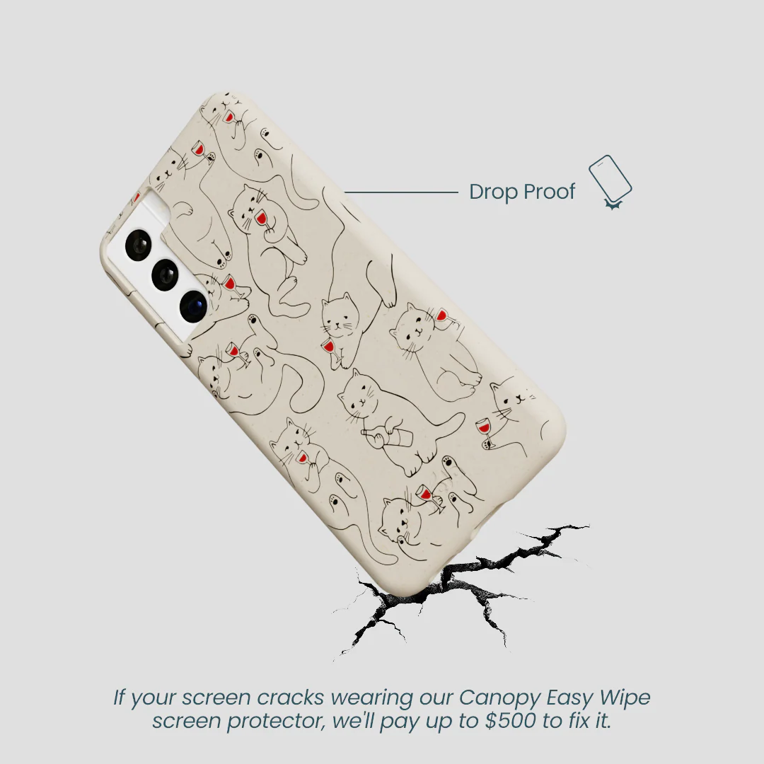 London Fog Purr and Pour Samsung Galaxy S22 Case - Image 5