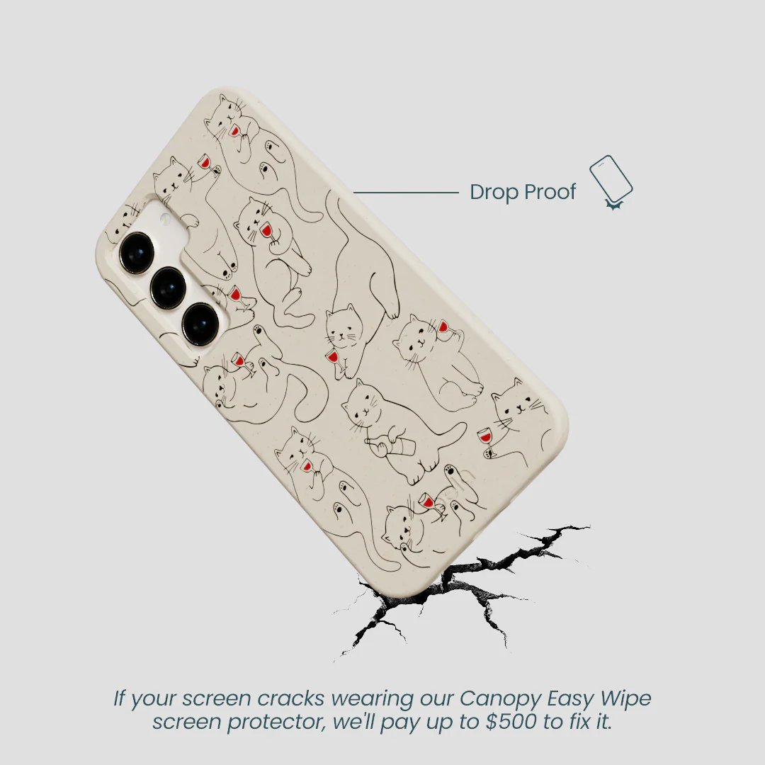 London Fog Purr and Pour Samsung Galaxy S23 Case - Image 5