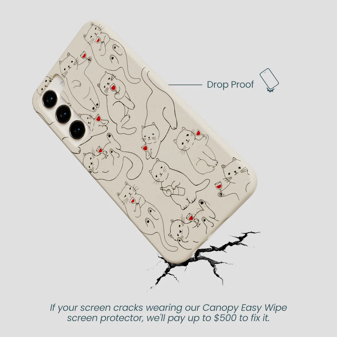 London Fog Purr and Pour Samsung Galaxy S23+(Plus) Case - Image 5