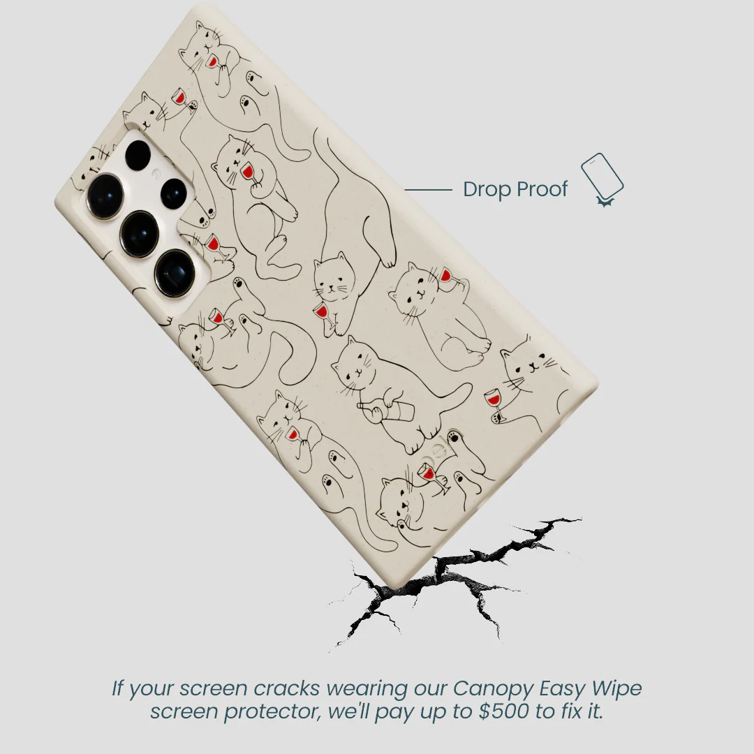 London Fog Purr and Pour Samsung Galaxy S24 Ultra Case - Image 5