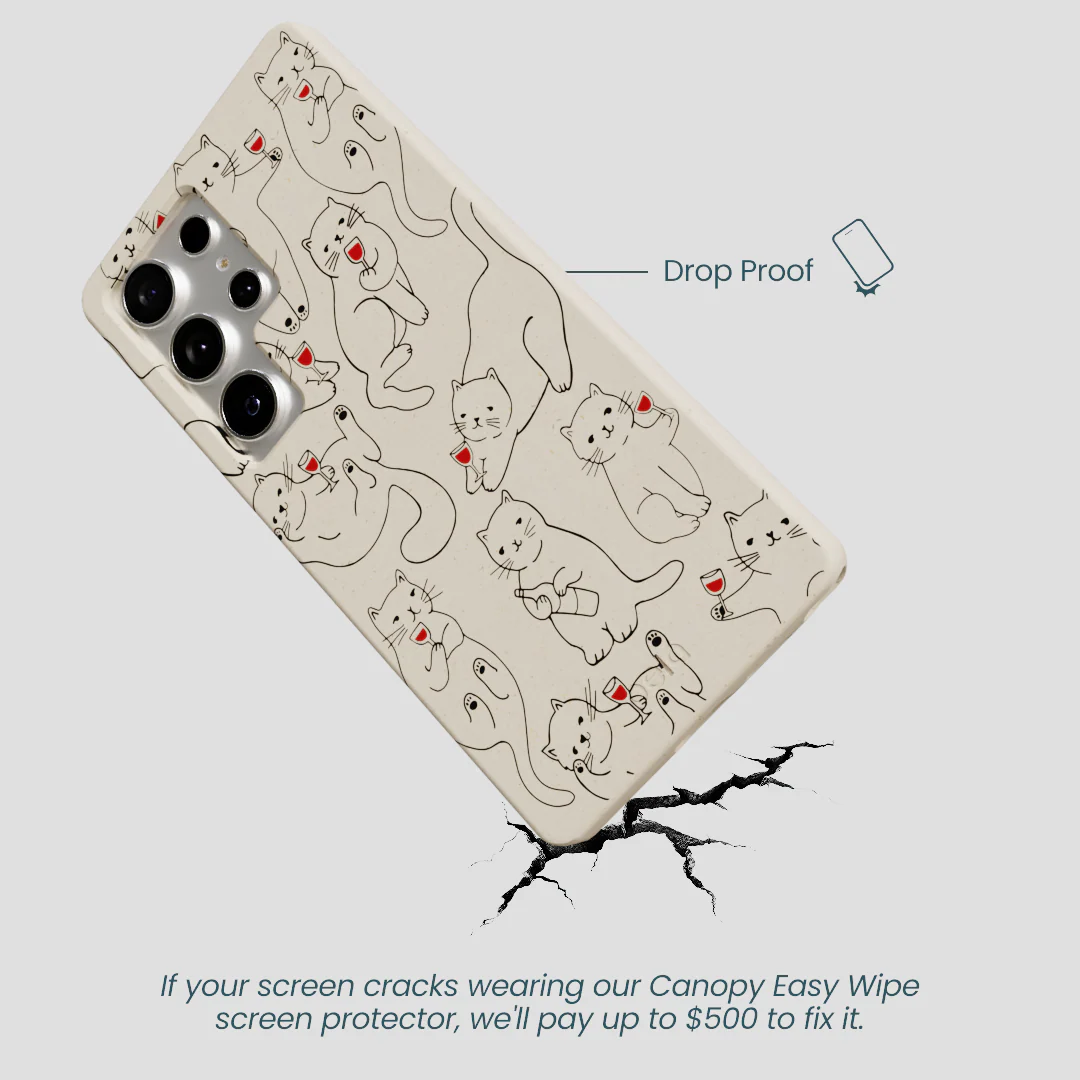 London Fog Purr and Pour Samsung Galaxy S25 Ultra Case - Image 5