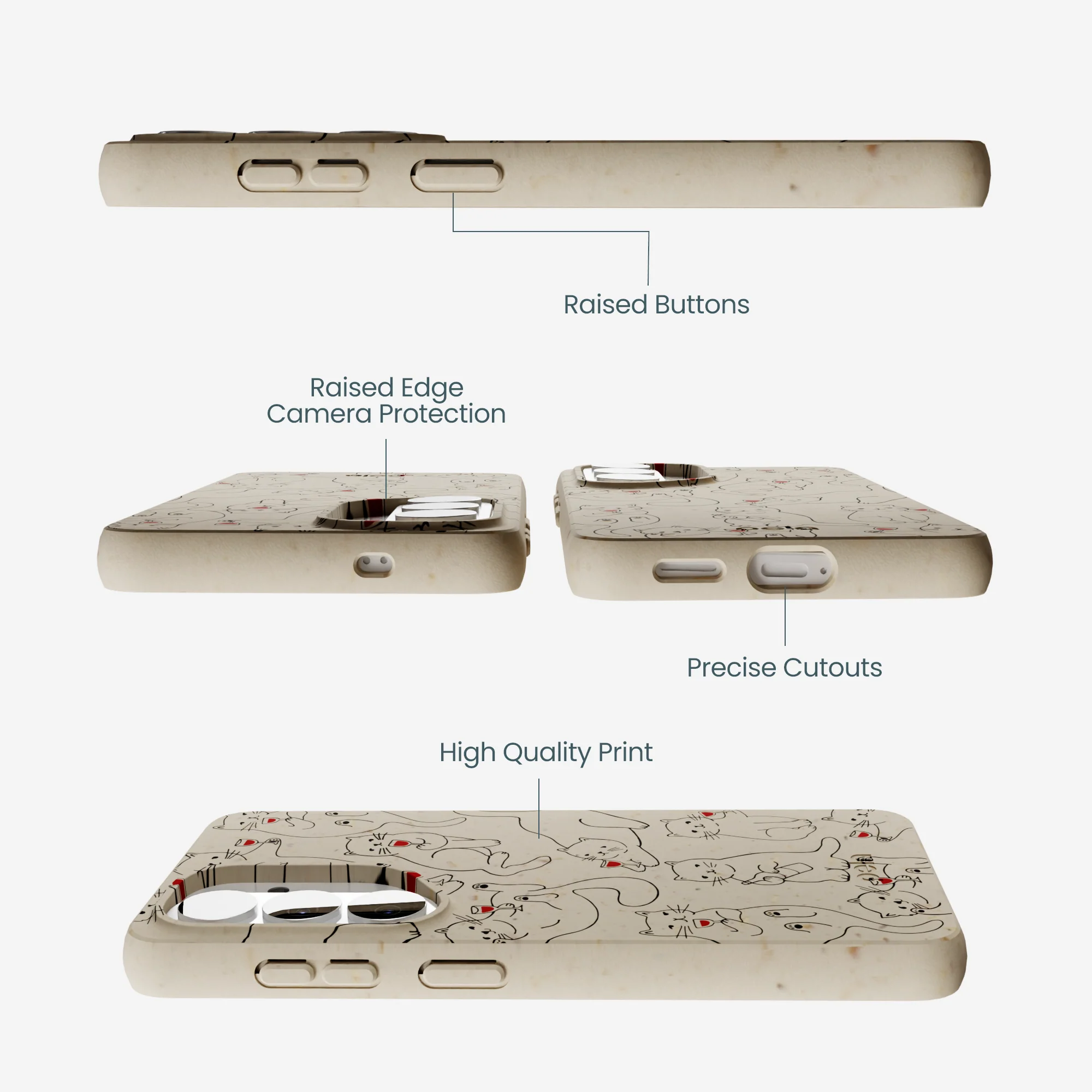 London Fog Purr and Pour Samsung Galaxy S26 Case - Image 3