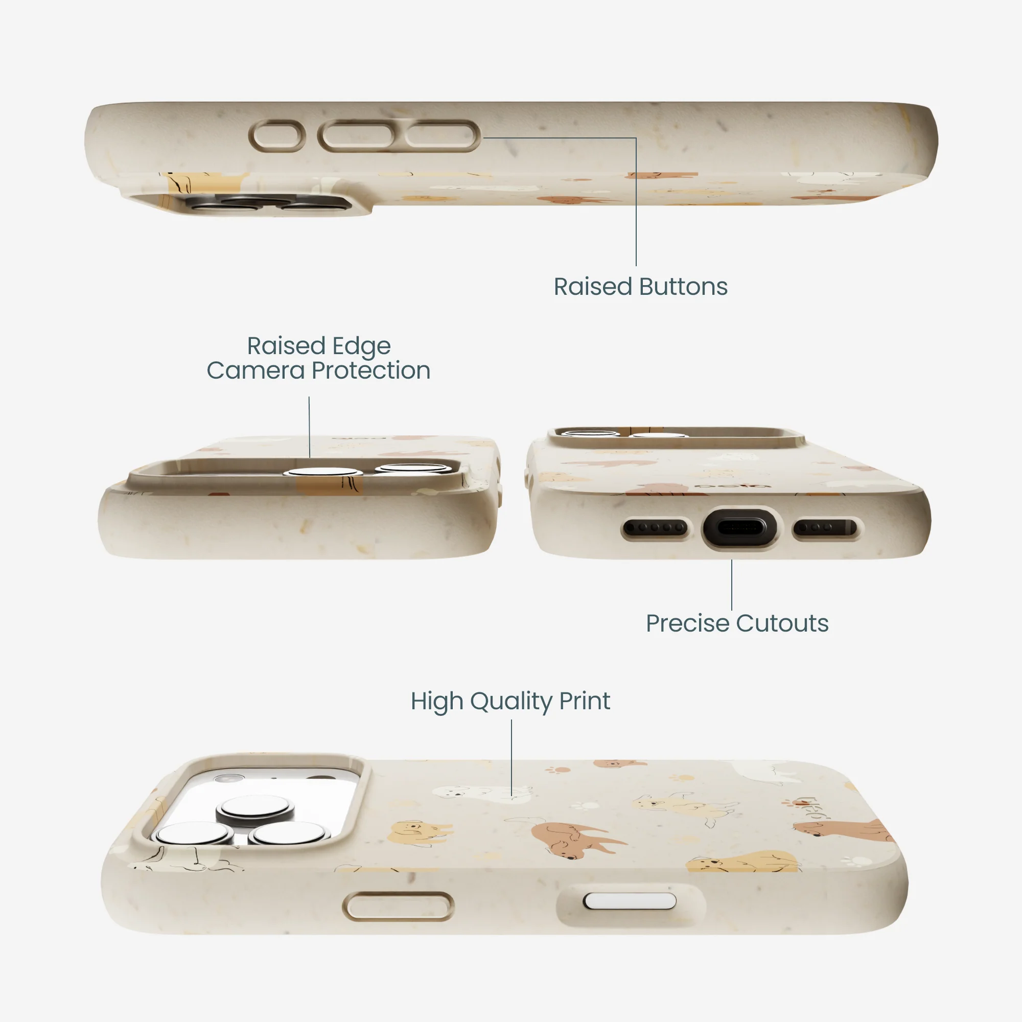 London Fog Retriever Energy iPhone 17 Pro Case - Image 3
