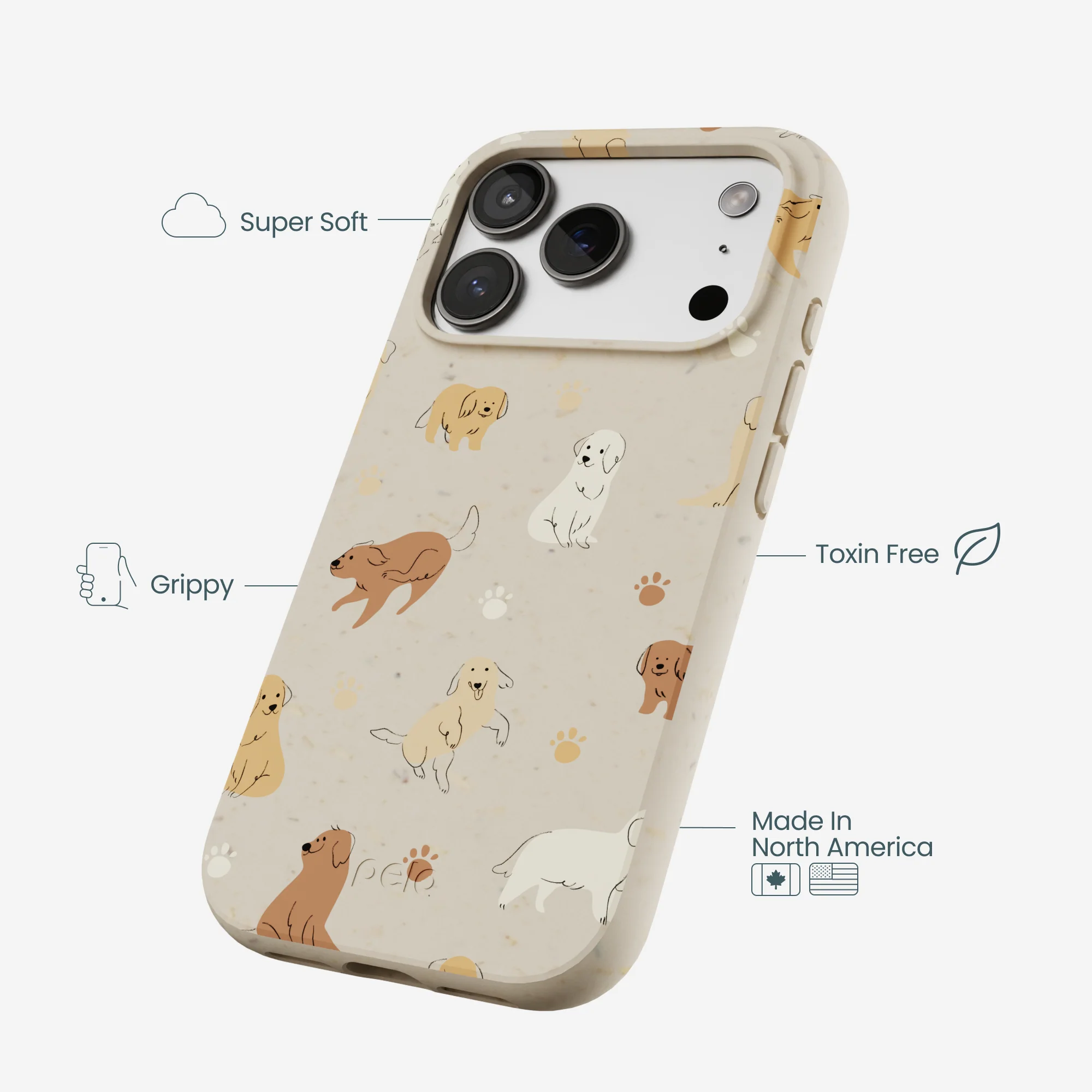 London Fog Retriever Energy iPhone 17 Pro Case - Image 4