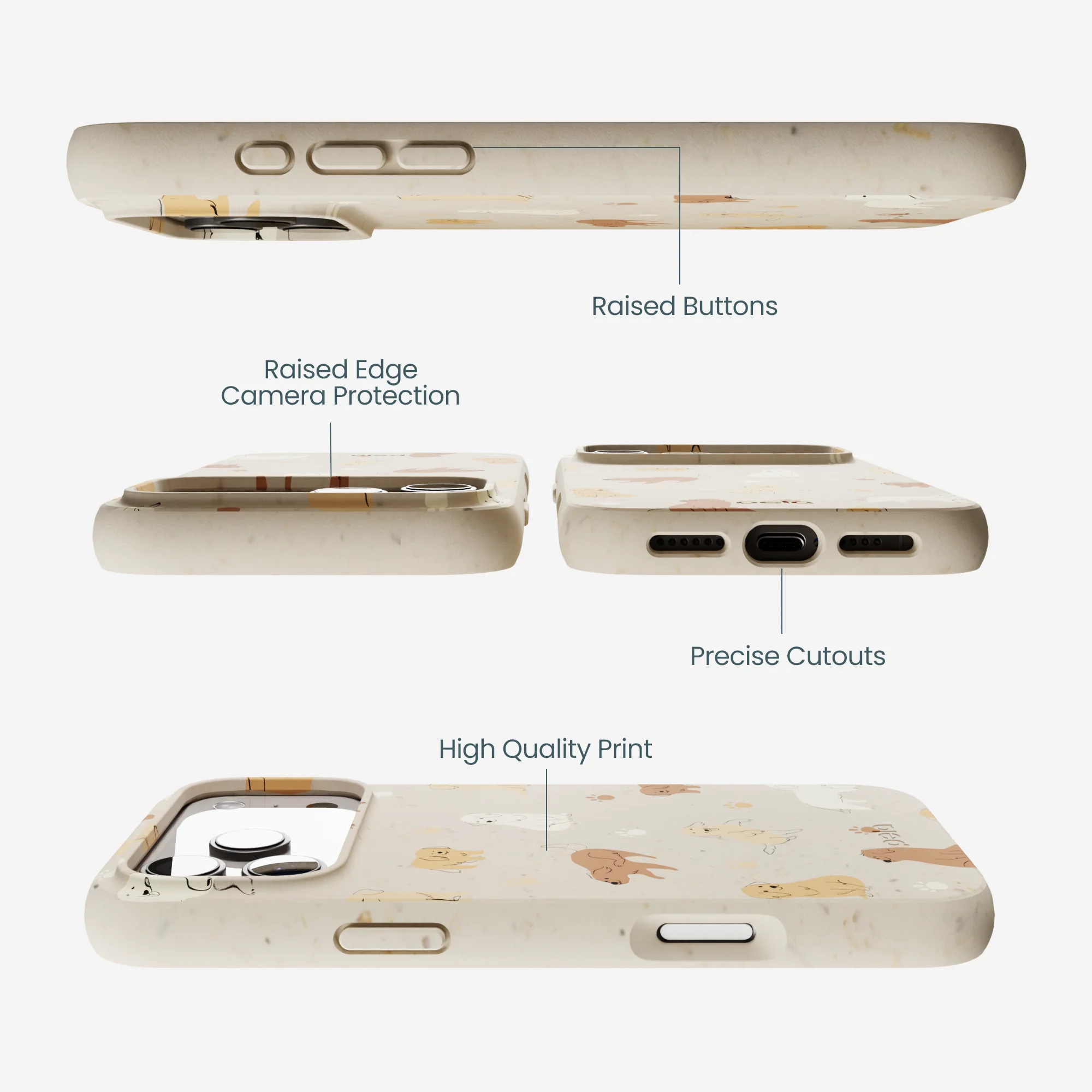 London Fog Retriever Energy iPhone 17 Pro Max Case - Image 3