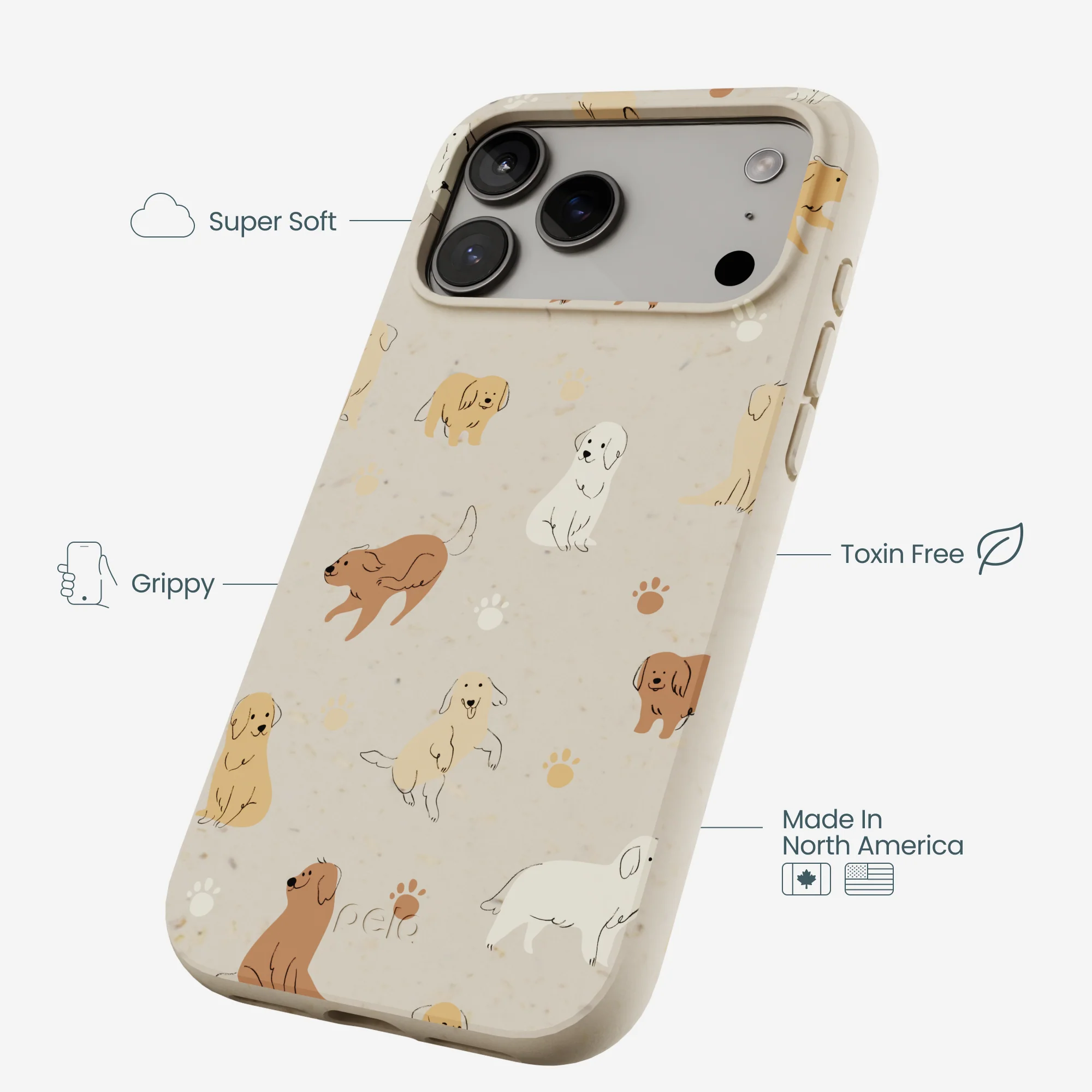London Fog Retriever Energy iPhone 17 Pro Max Case - Image 4