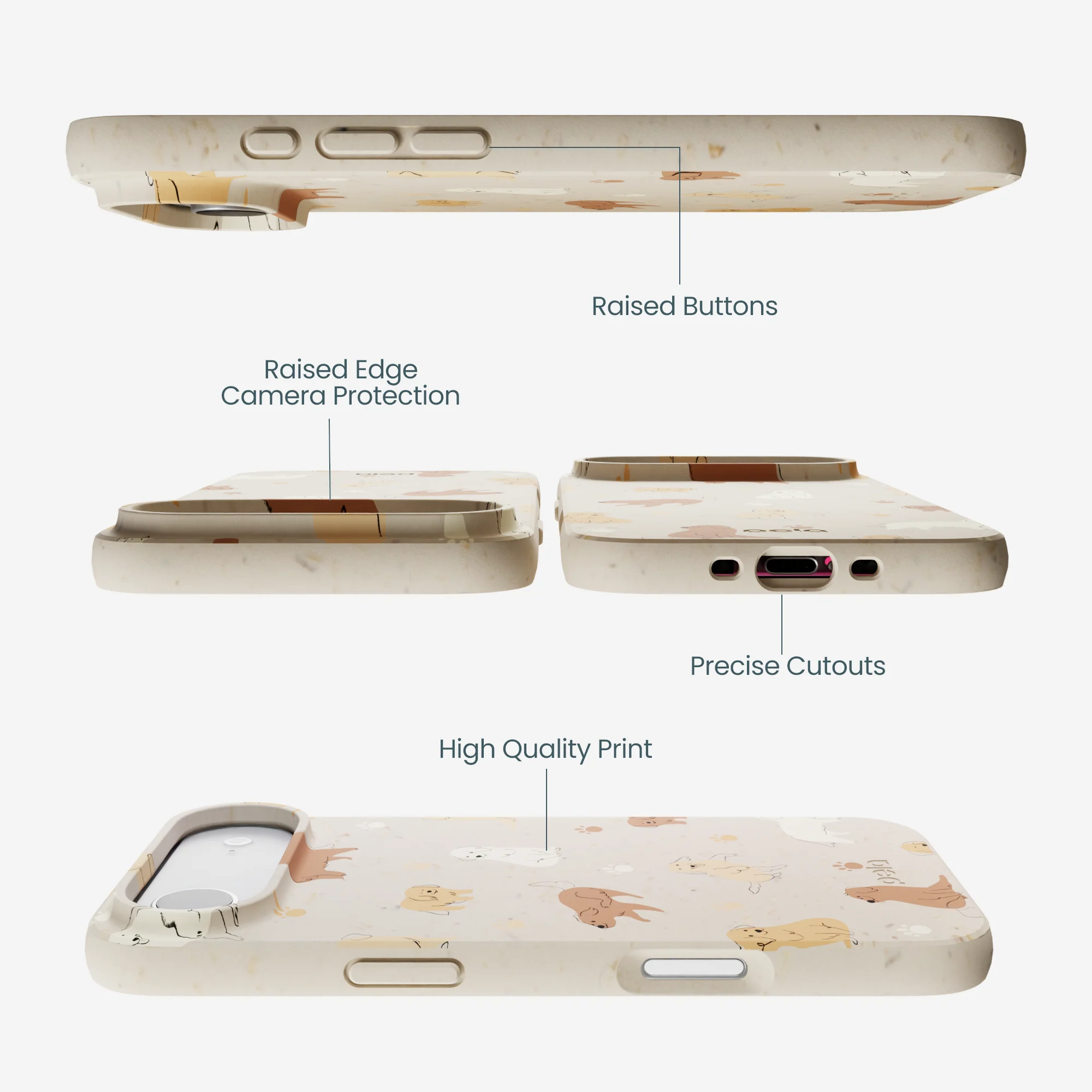 London Fog Retriever Energy iPhone Air Case - Image 3