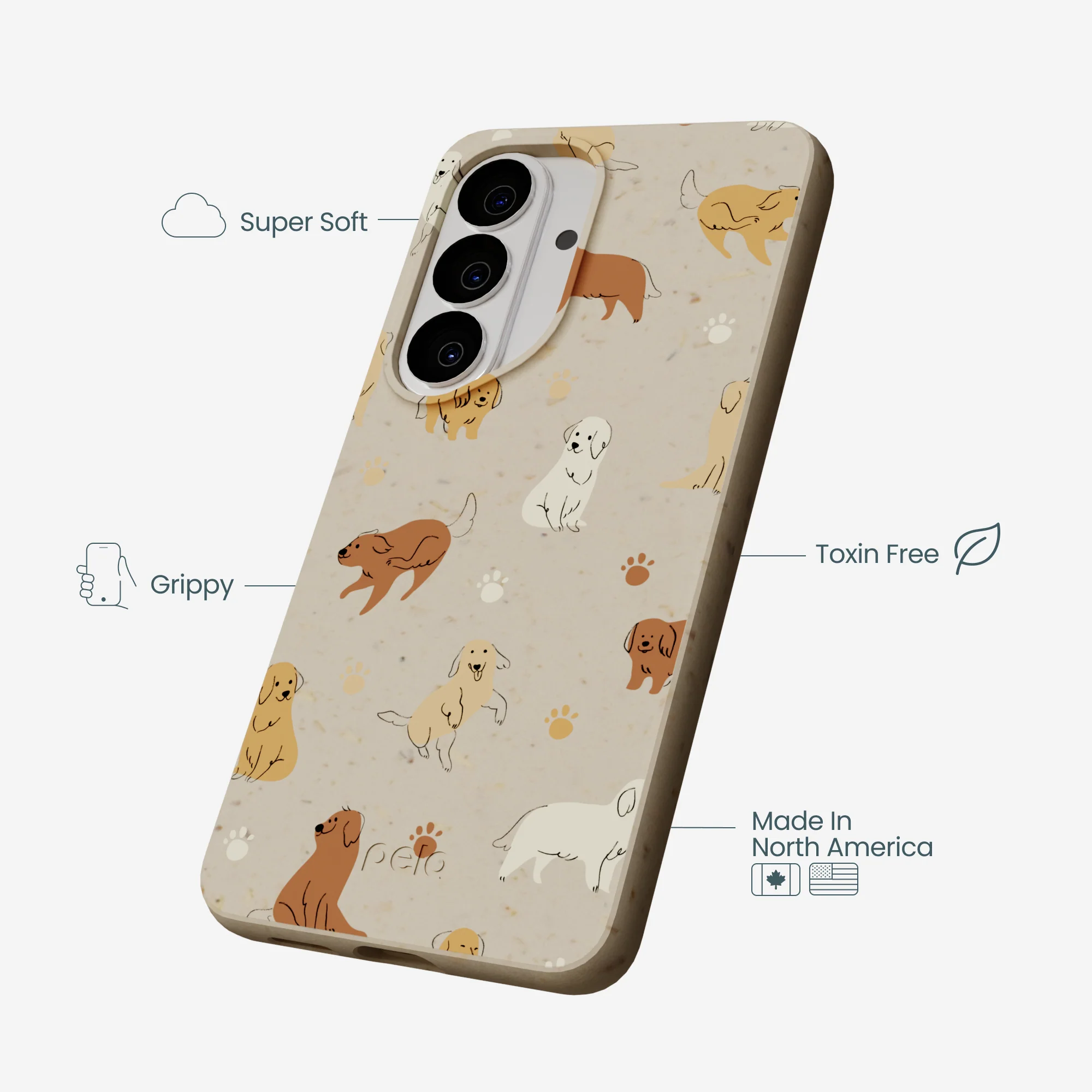 London Fog Retriever Energy Samsung Galaxy S26 Case - Image 3