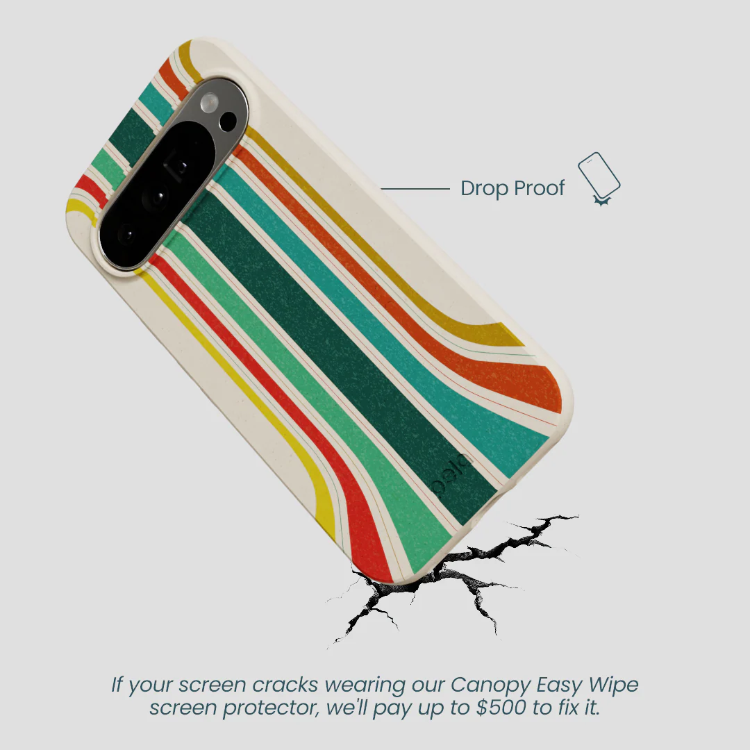 London Fog Retro Lines Google Pixel 10 Pro XL Case - Image 4