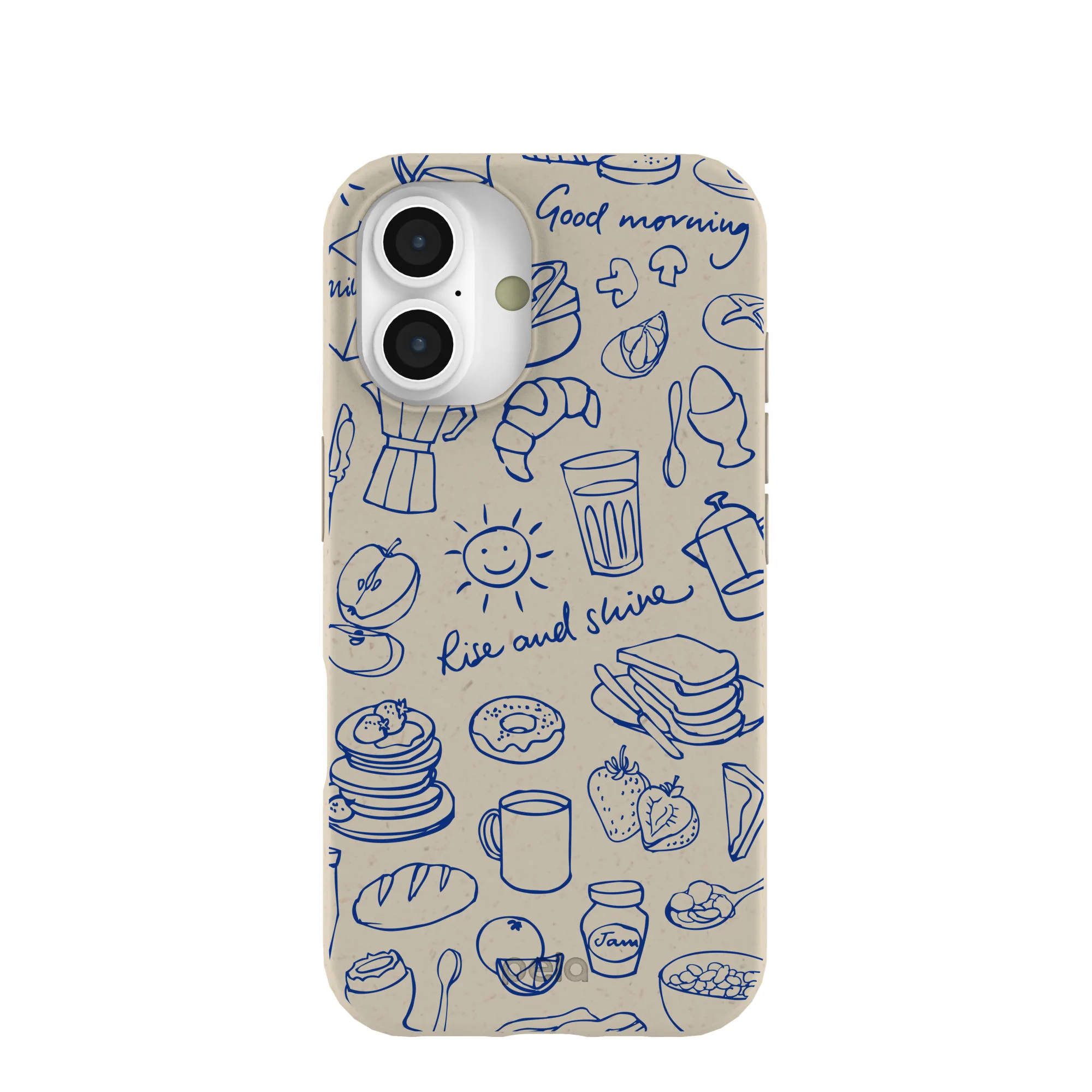 London Fog Rise and Shine iPhone 16 Case