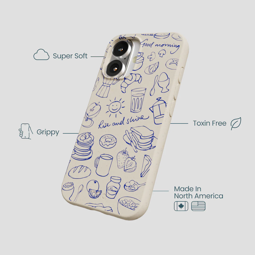 London Fog Rise and Shine iPhone 16 Case - Image 4