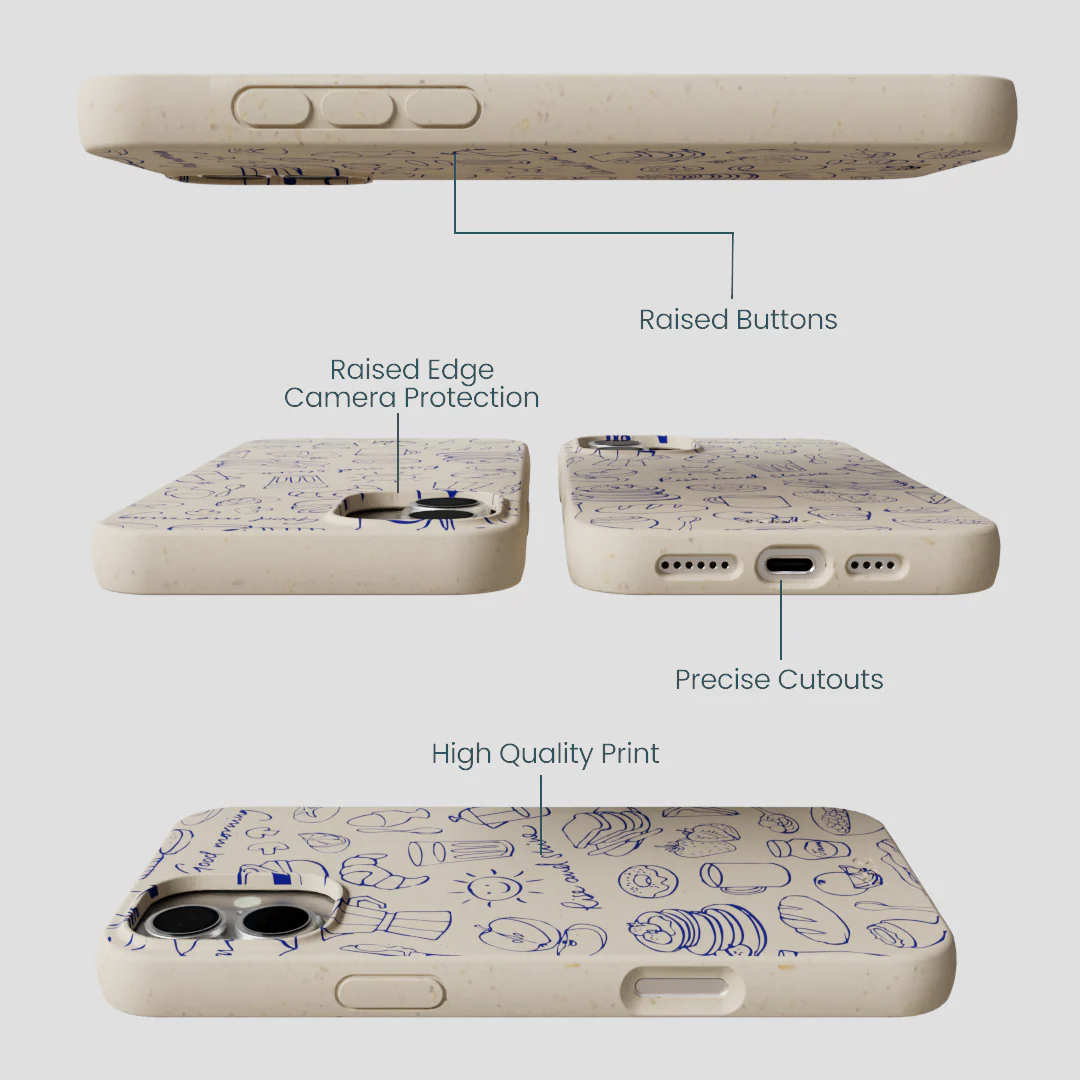 London Fog Rise and Shine iPhone 16 Plus Case - Image 3