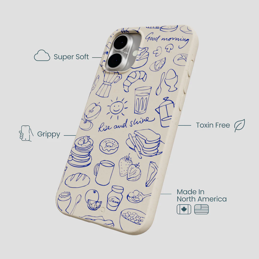 London Fog Rise and Shine iPhone 16 Plus Case - Image 4