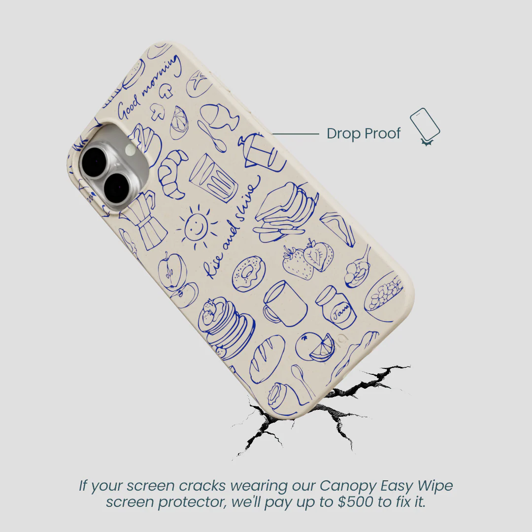 London Fog Rise and Shine iPhone 16 Plus Case - Image 5