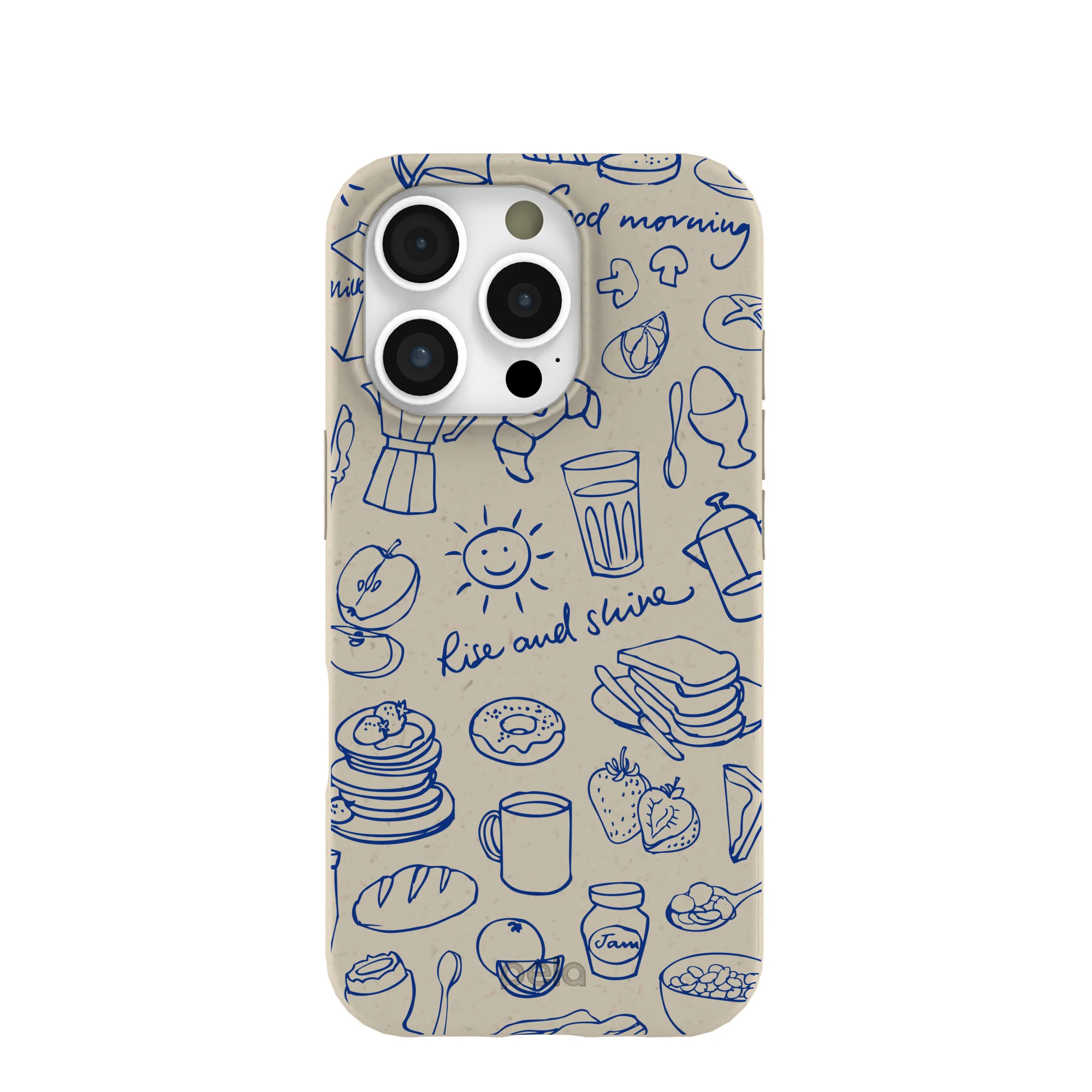 London Fog Rise and Shine iPhone 16 Pro Case