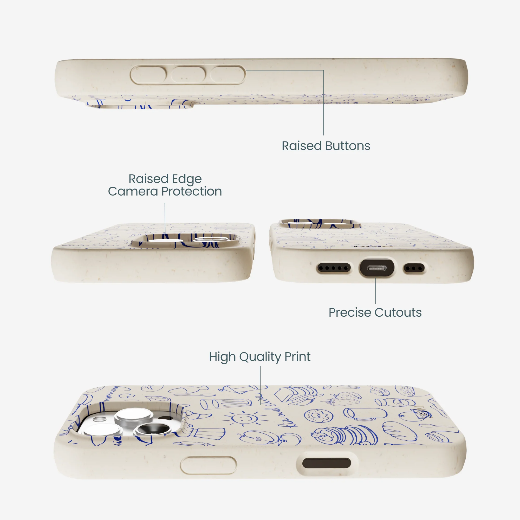 London Fog Rise and Shine iPhone 16 Pro Max Case - Image 3