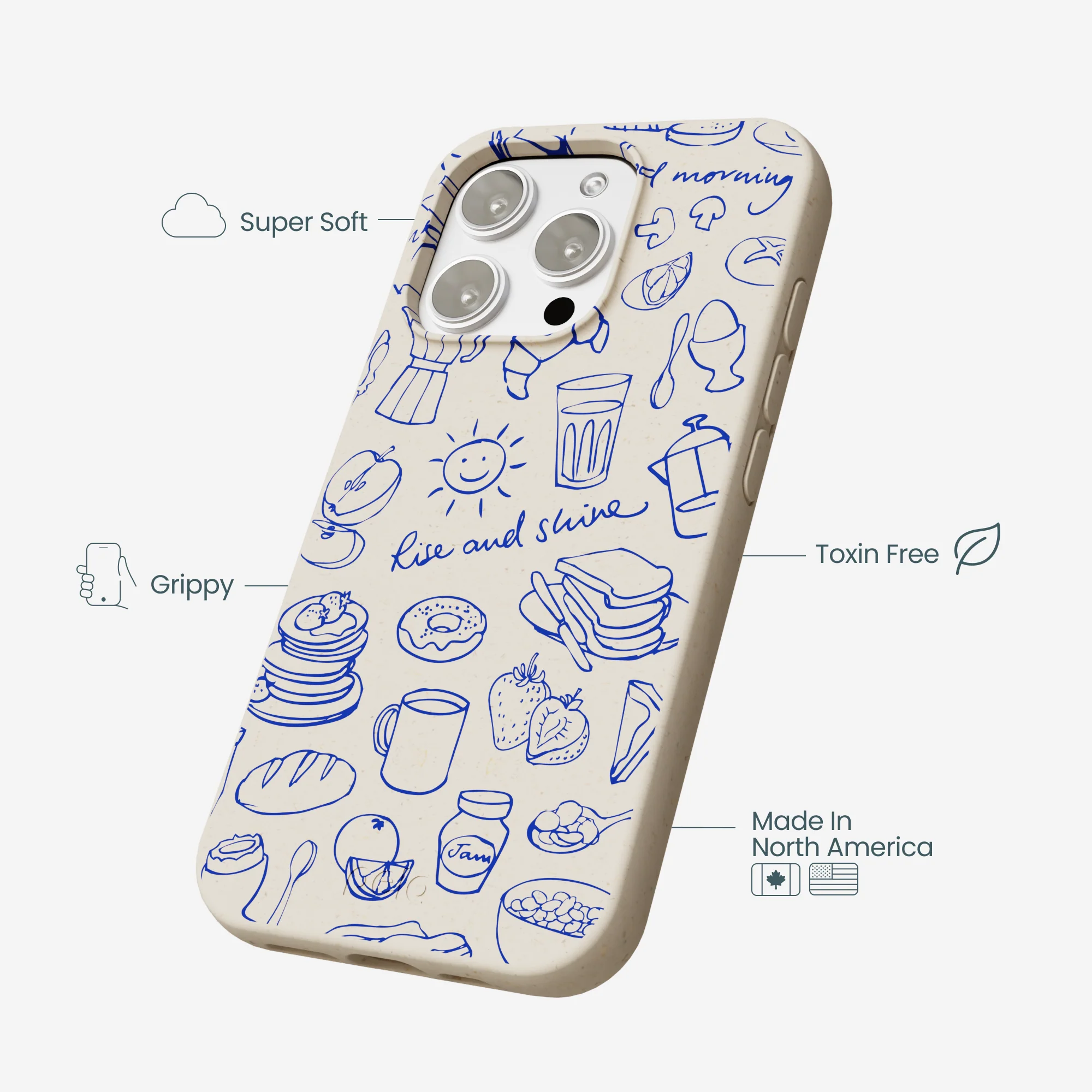 London Fog Rise and Shine iPhone 16 Pro Max Case - Image 4