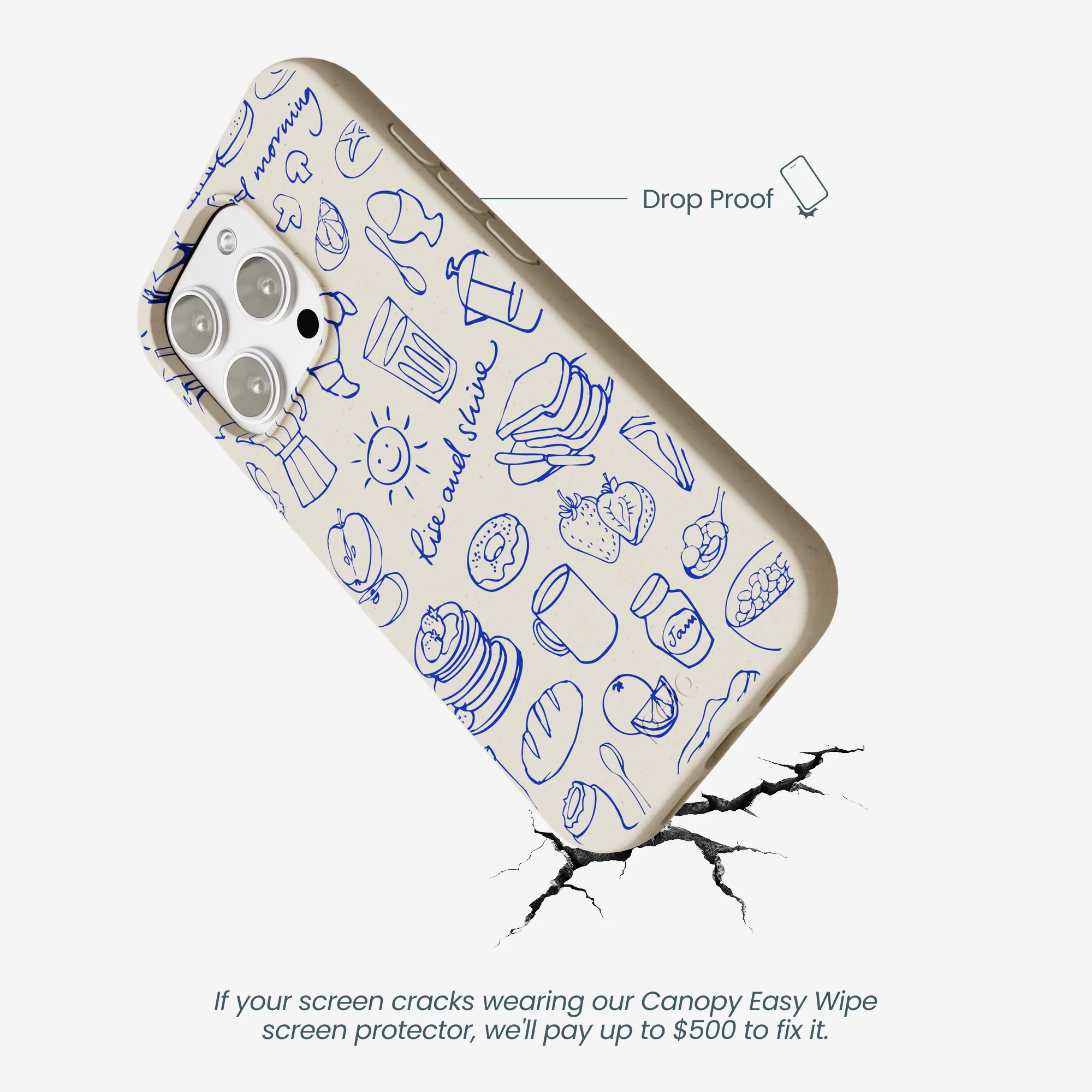 London Fog Rise and Shine iPhone 16 Pro Max Case - Image 5