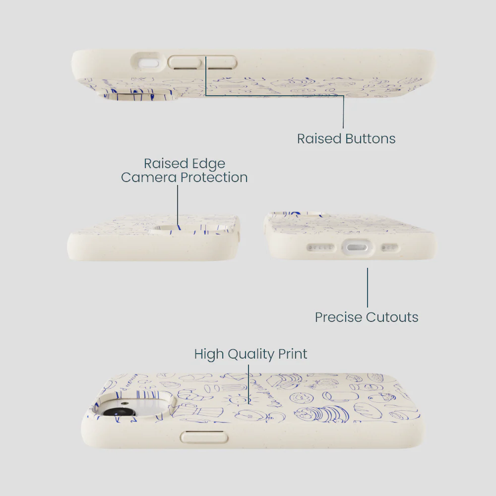 London Fog Rise and Shine iPhone 16e/17e Case - Image 3