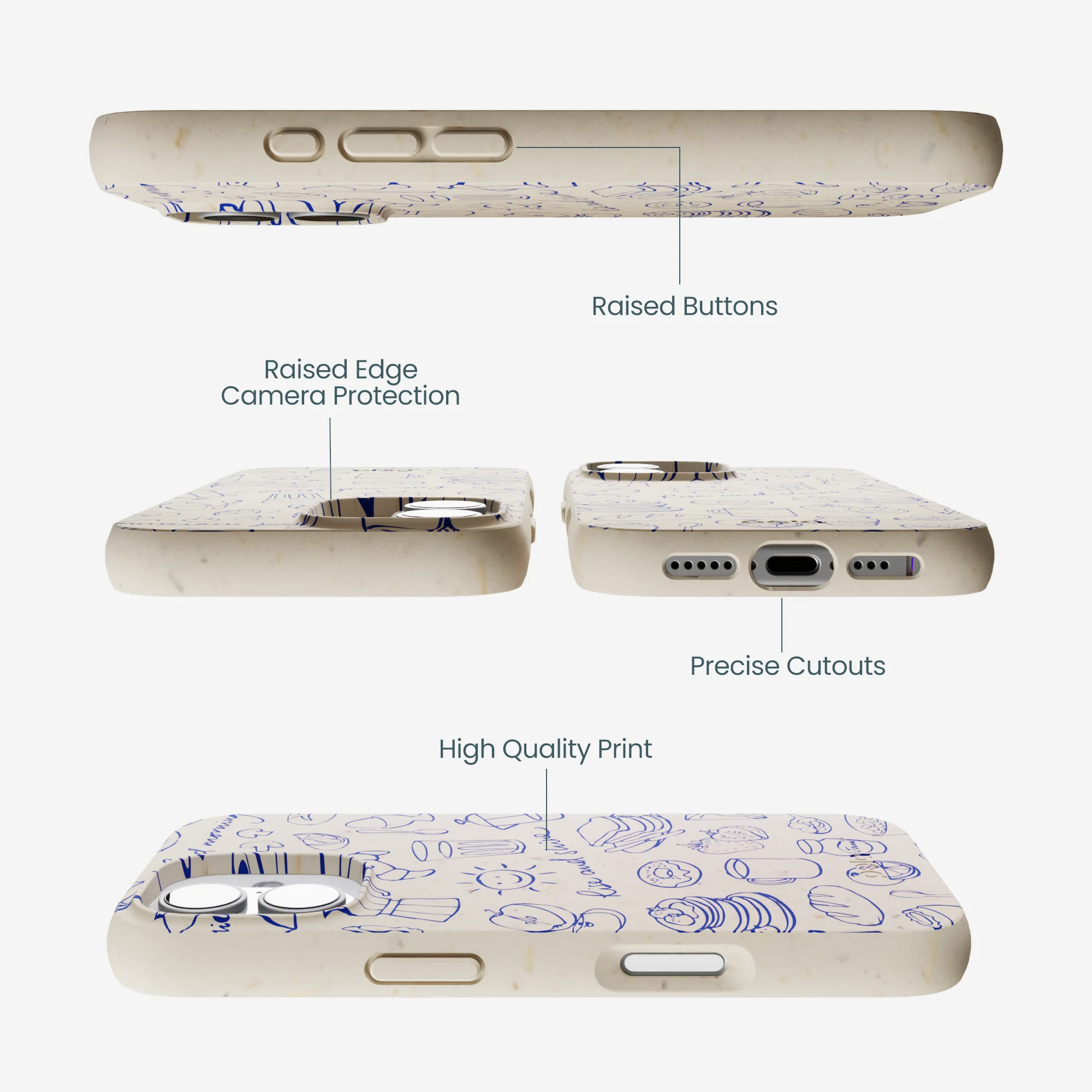 London Fog Rise and Shine iPhone 17 Case - Image 3
