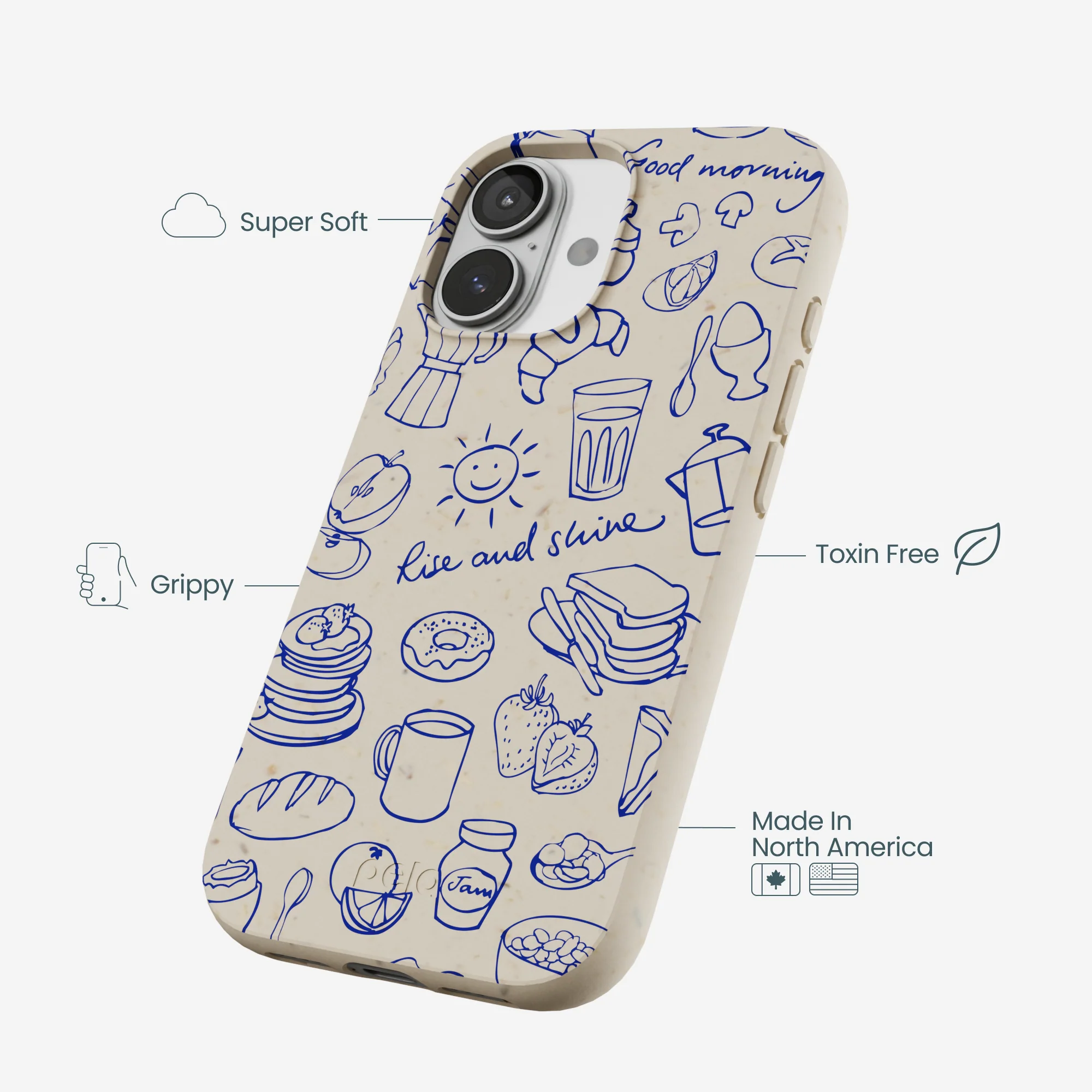 London Fog Rise and Shine iPhone 17 Case - Image 4