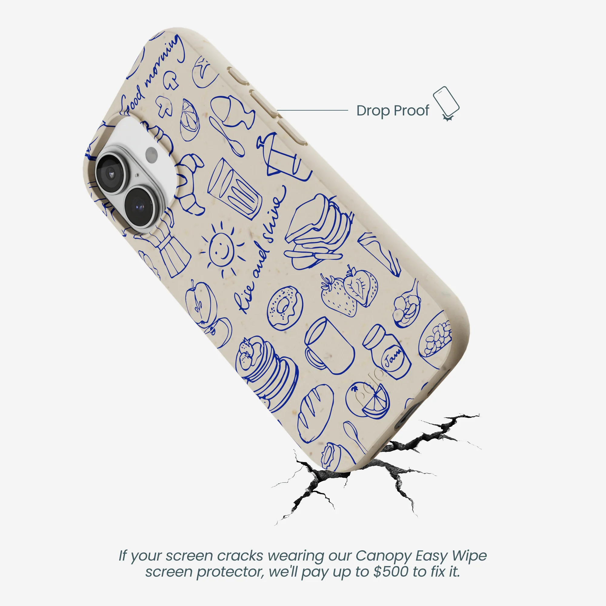 London Fog Rise and Shine iPhone 17 Case - Image 5