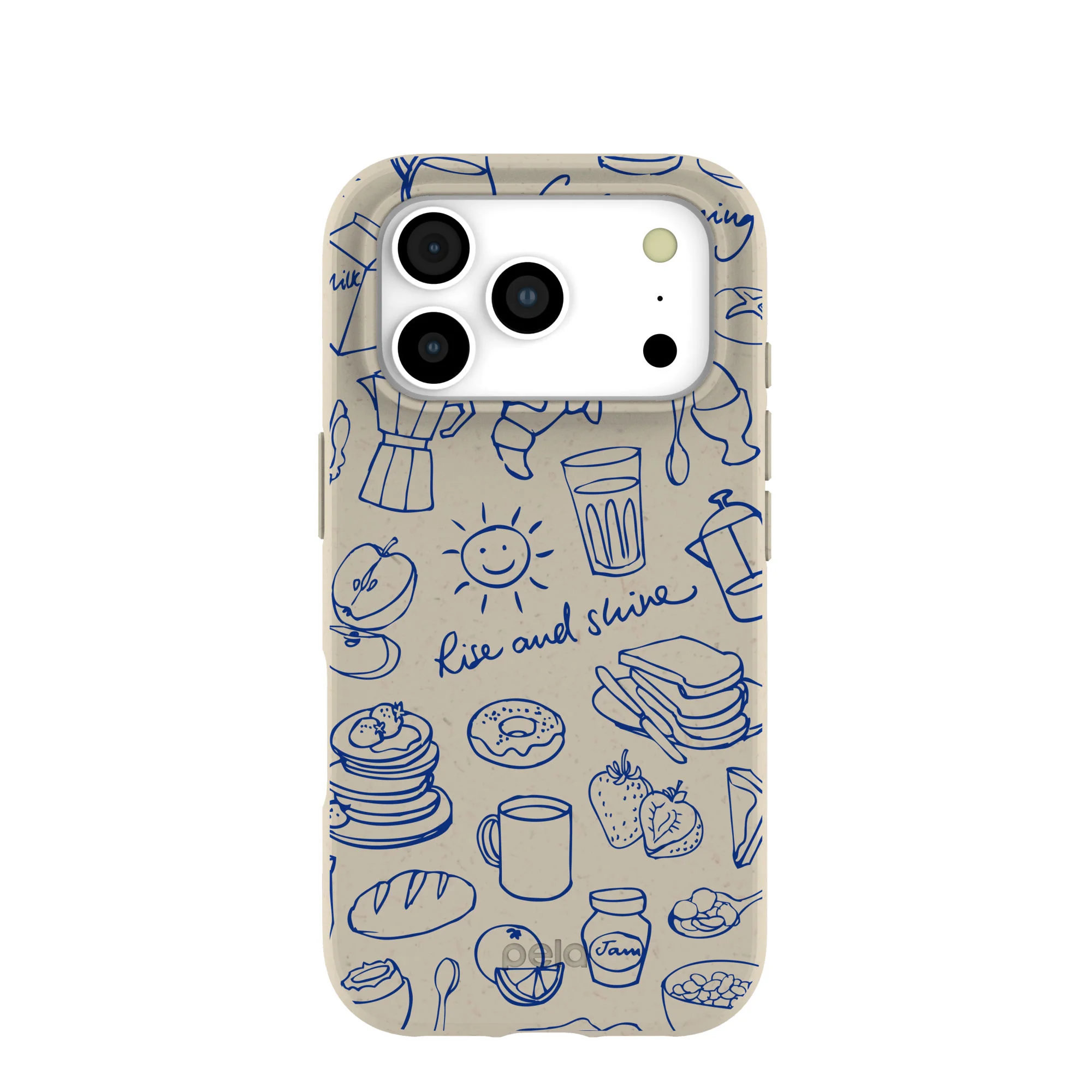 London Fog Rise and Shine iPhone 17 Pro Case