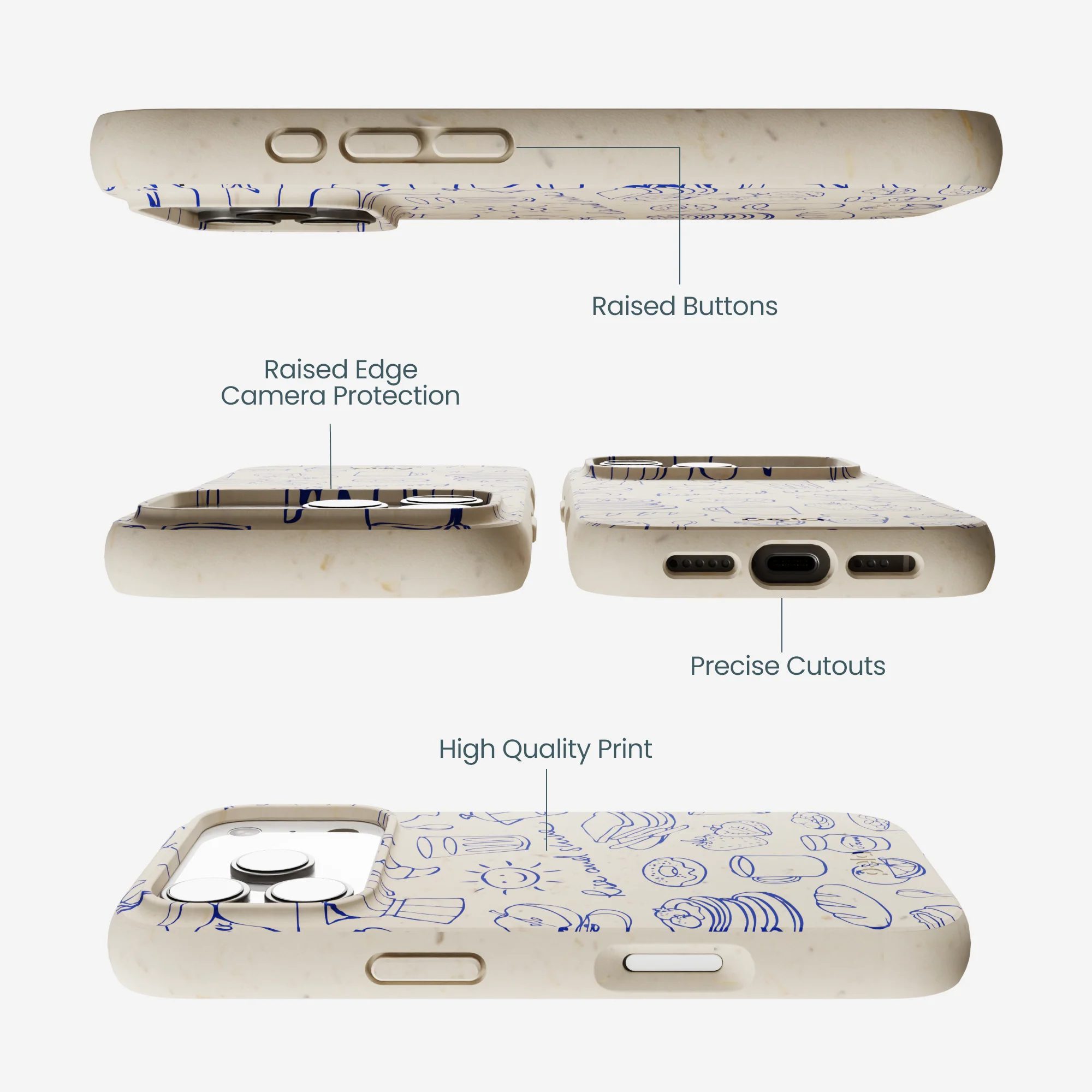 London Fog Rise and Shine iPhone 17 Pro Case - Image 3