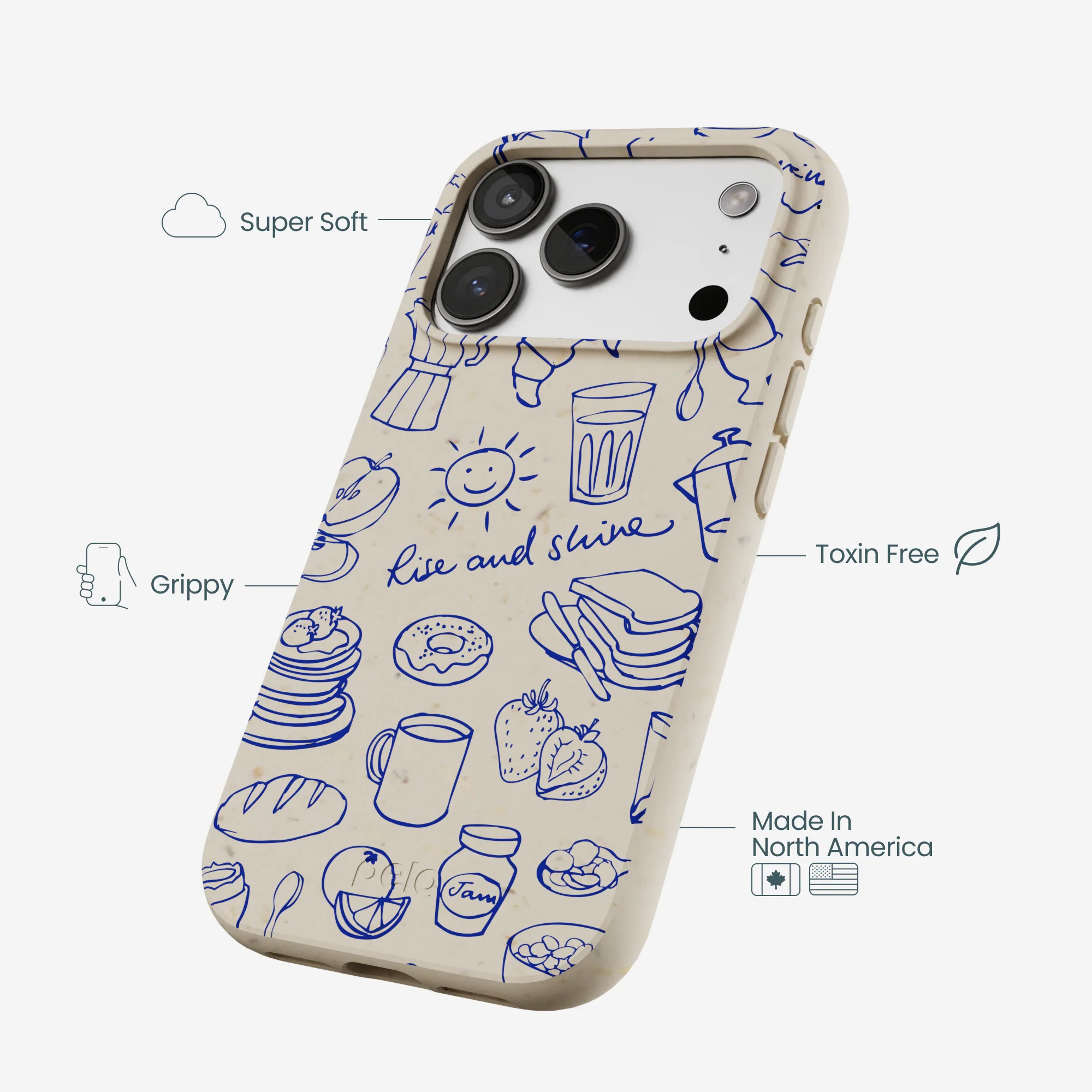 London Fog Rise and Shine iPhone 17 Pro Case - Image 4