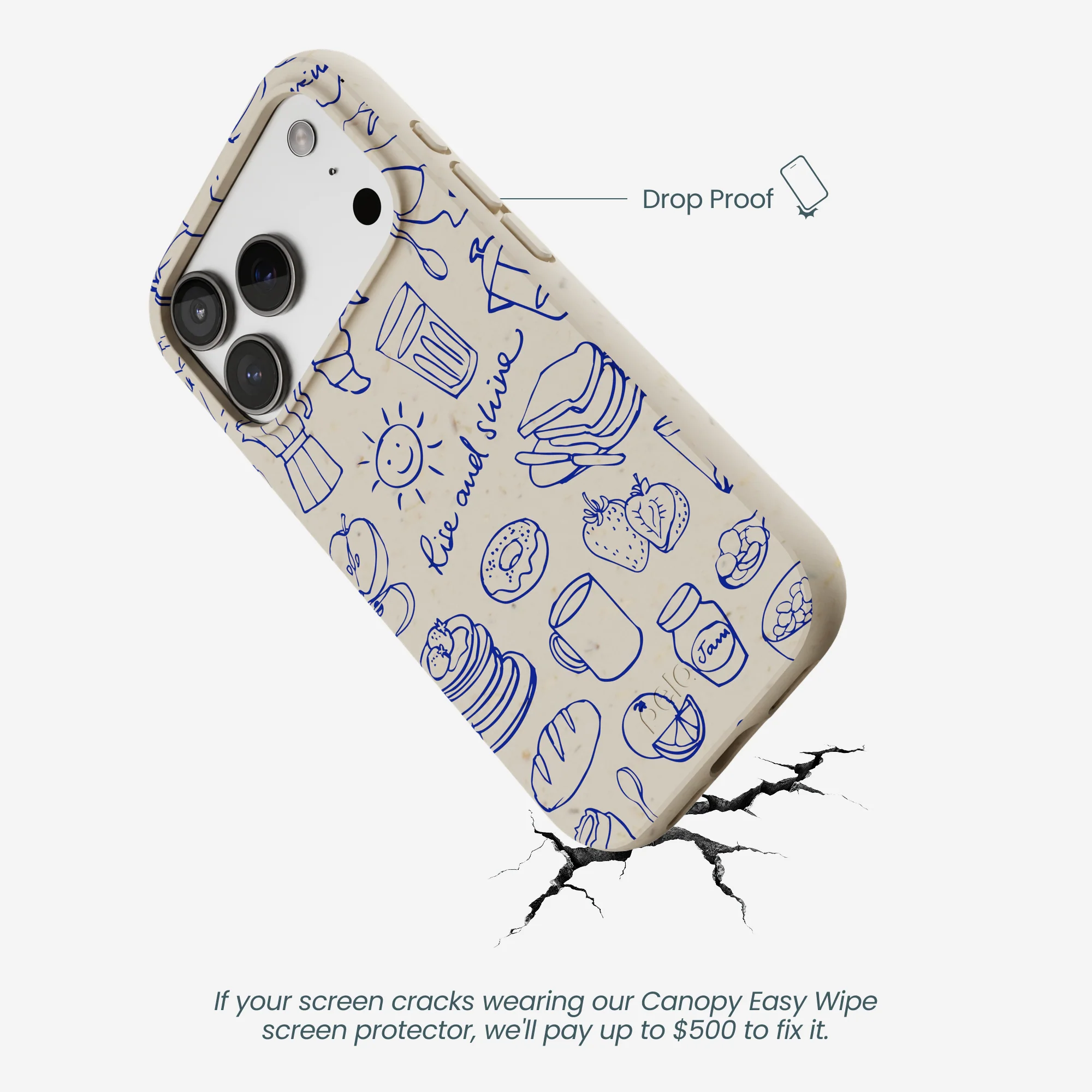 London Fog Rise and Shine iPhone 17 Pro Case - Image 5