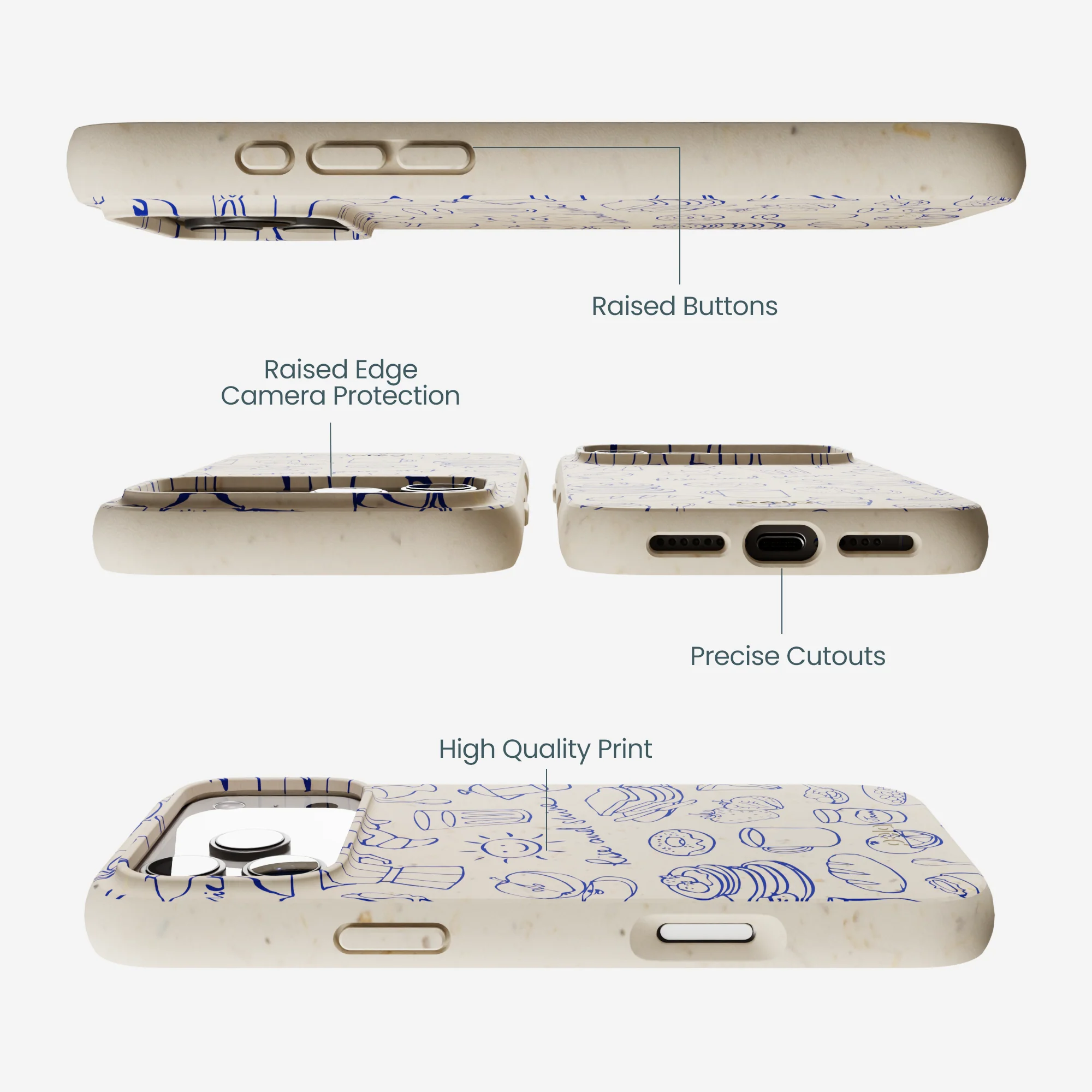 London Fog Rise and Shine iPhone 17 Pro Max Case - Image 3