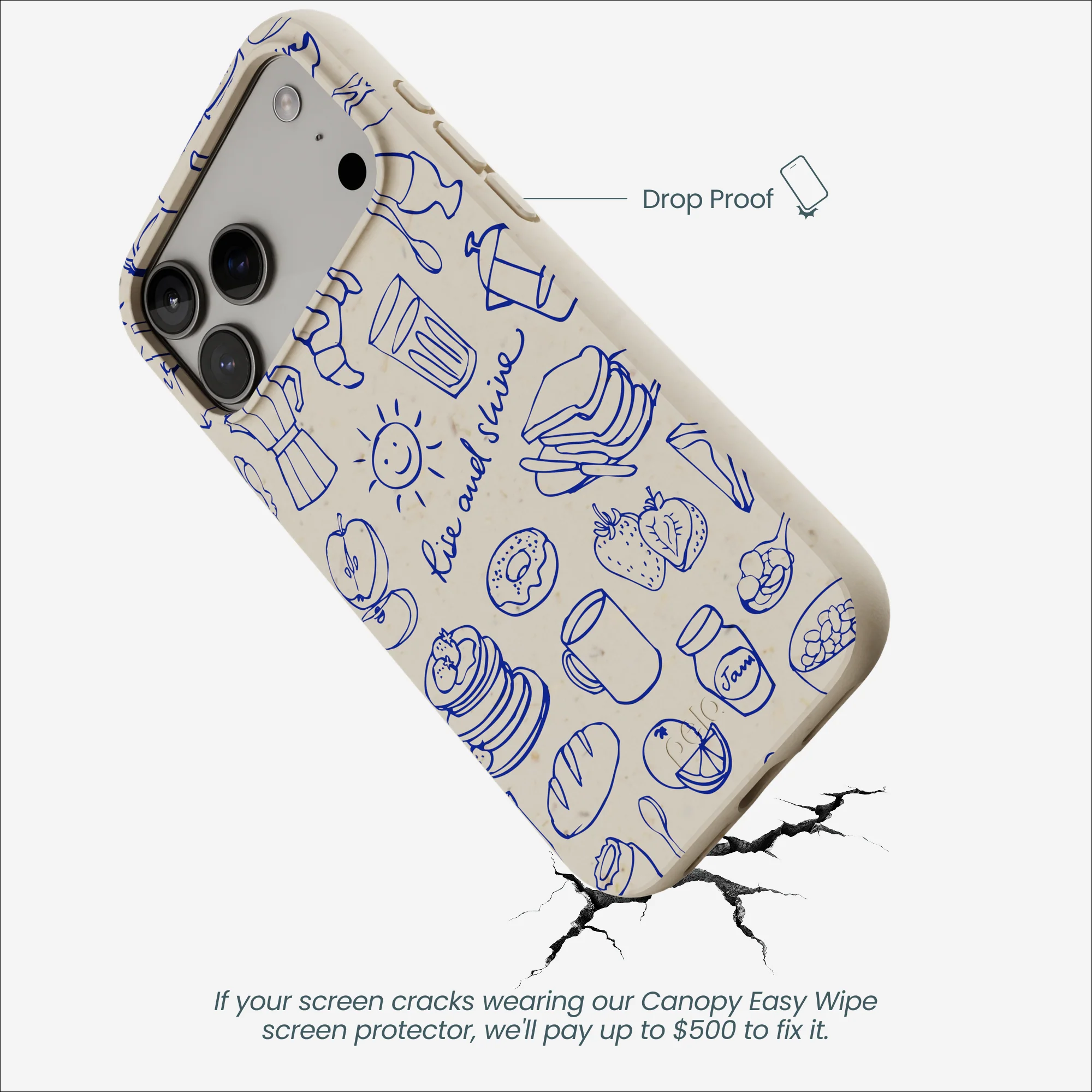 London Fog Rise and Shine iPhone 17 Pro Max Case - Image 5