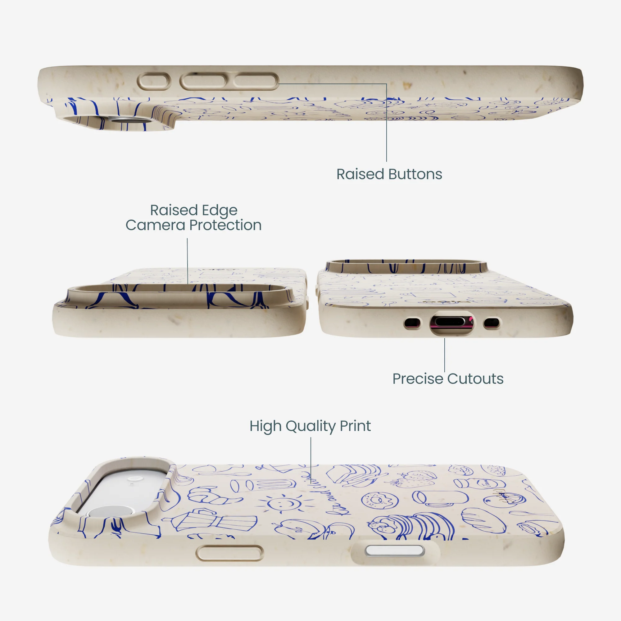 London Fog Rise and Shine iPhone Air Case - Image 3