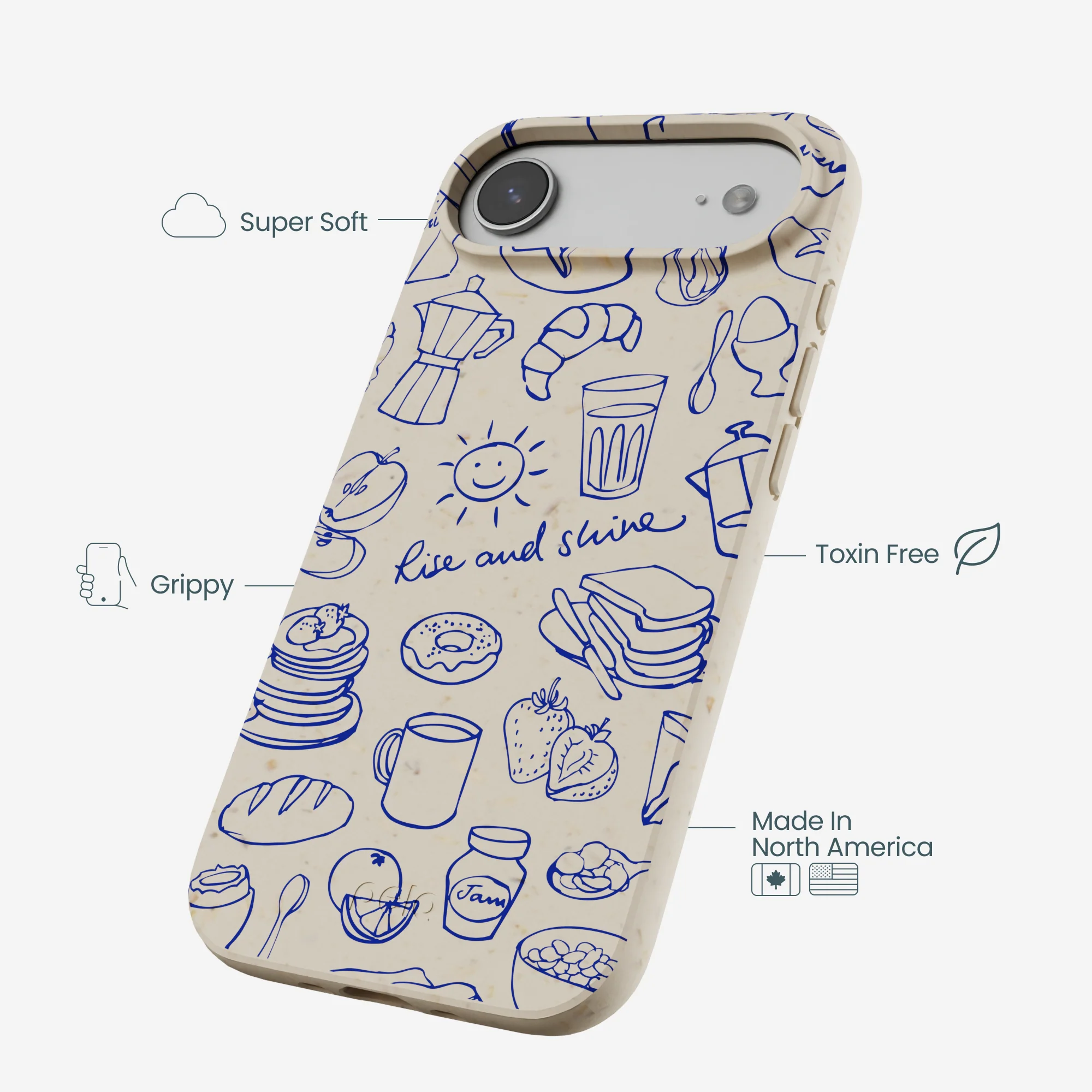 London Fog Rise and Shine iPhone Air Case - Image 4