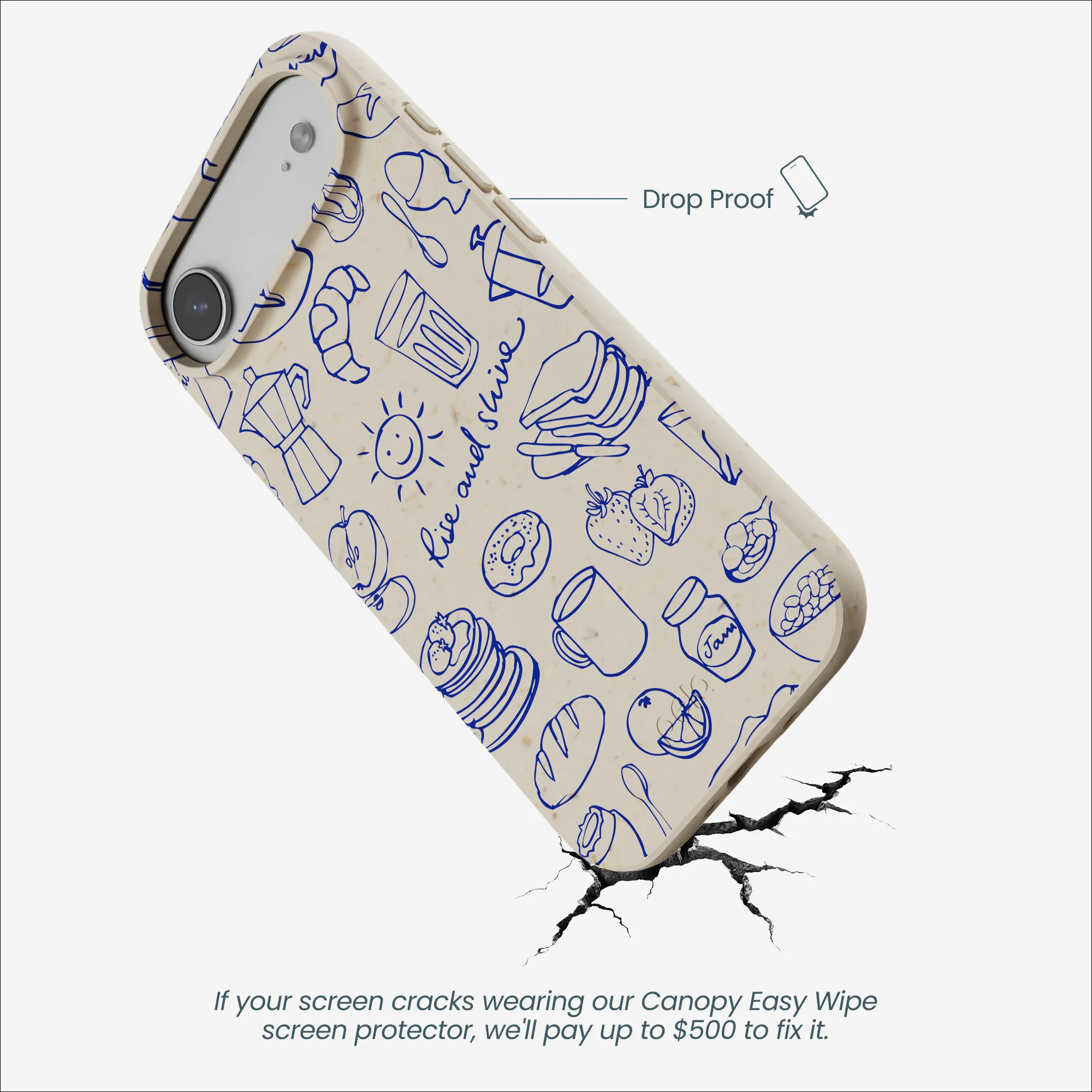 London Fog Rise and Shine iPhone Air Case - Image 5