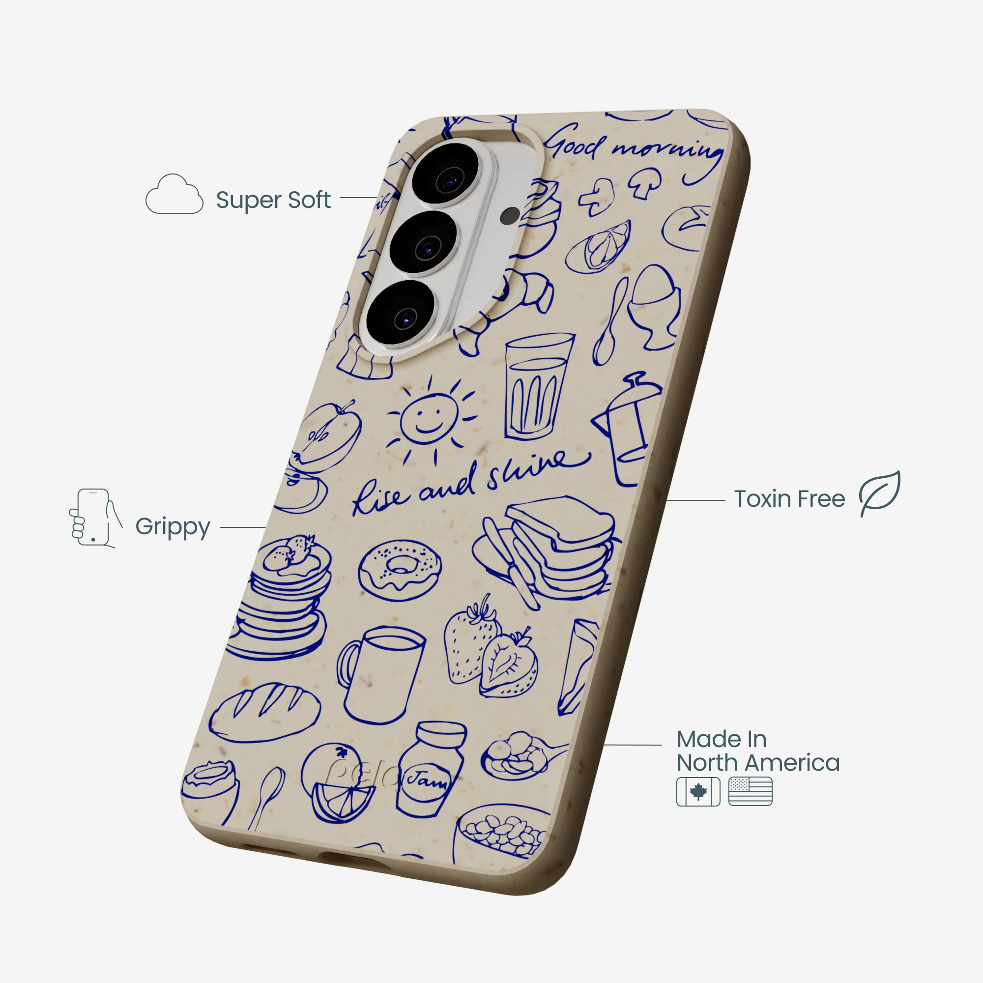 London Fog Rise and Shine Samsung Galaxy S26 Case - Image 3
