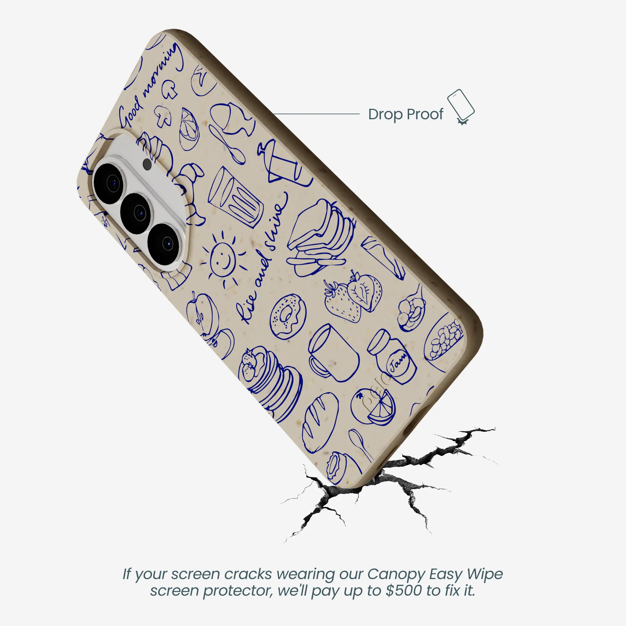 London Fog Rise and Shine Samsung Galaxy S26 Case - Image 4