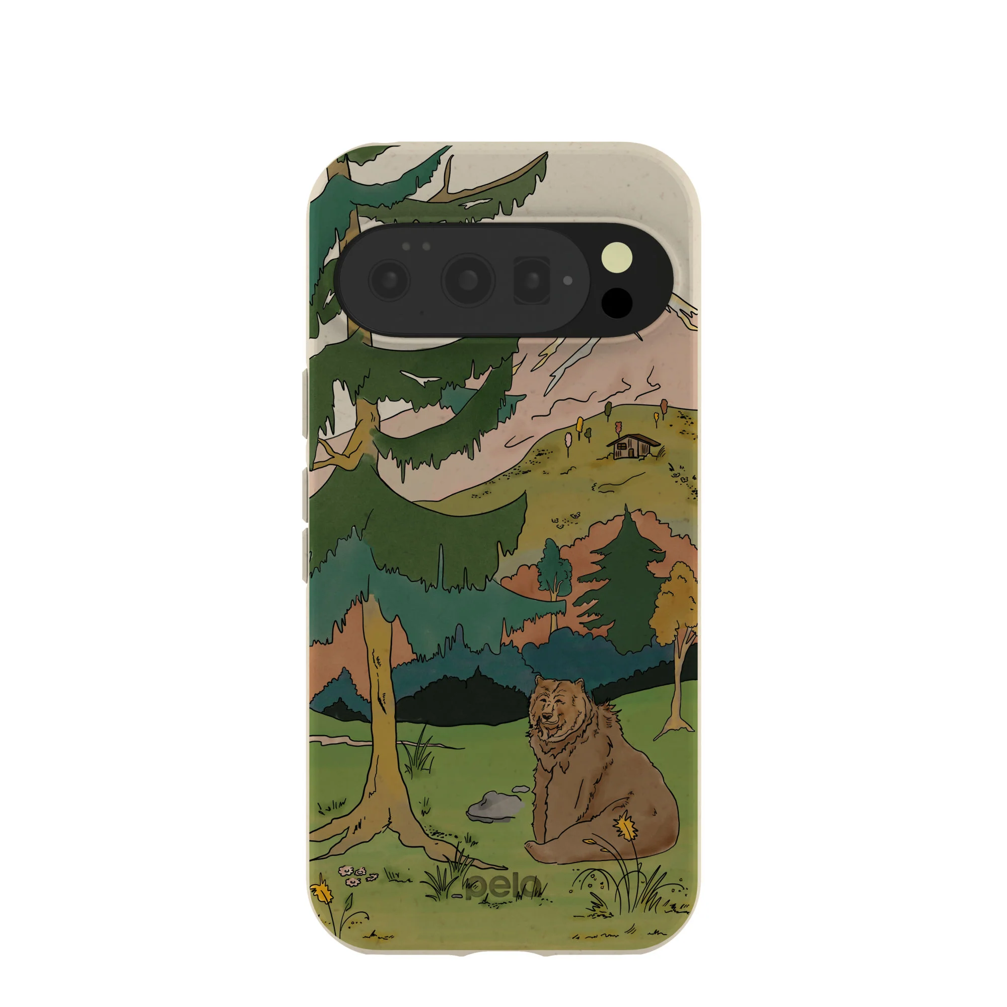 London Fog Rocky Bear Google Pixel 10/10 Pro Case