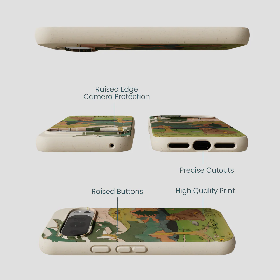 London Fog Rocky Bear Google Pixel 10/10 Pro Case - Image 3
