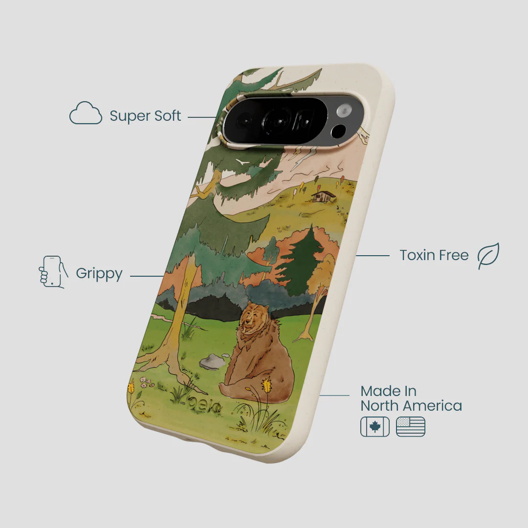 London Fog Rocky Bear Google Pixel 10/10 Pro Case - Image 4