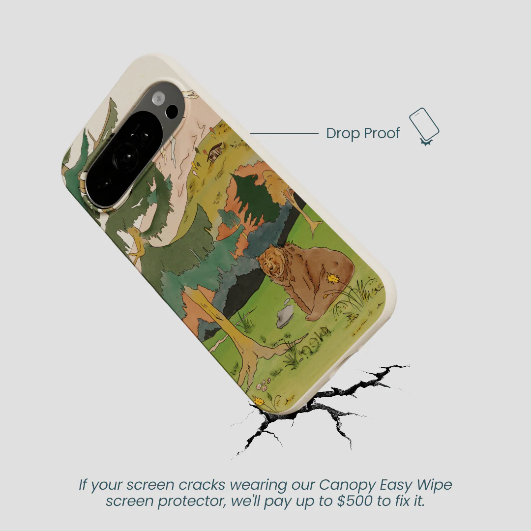 London Fog Rocky Bear Google Pixel 10/10 Pro Case - Image 5