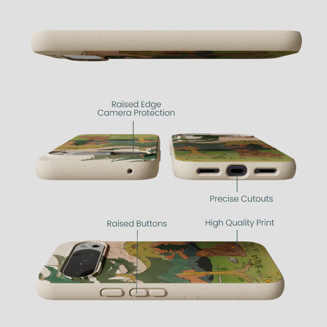 London Fog Rocky Bear Google Pixel 10 Pro XL Case - Image 3