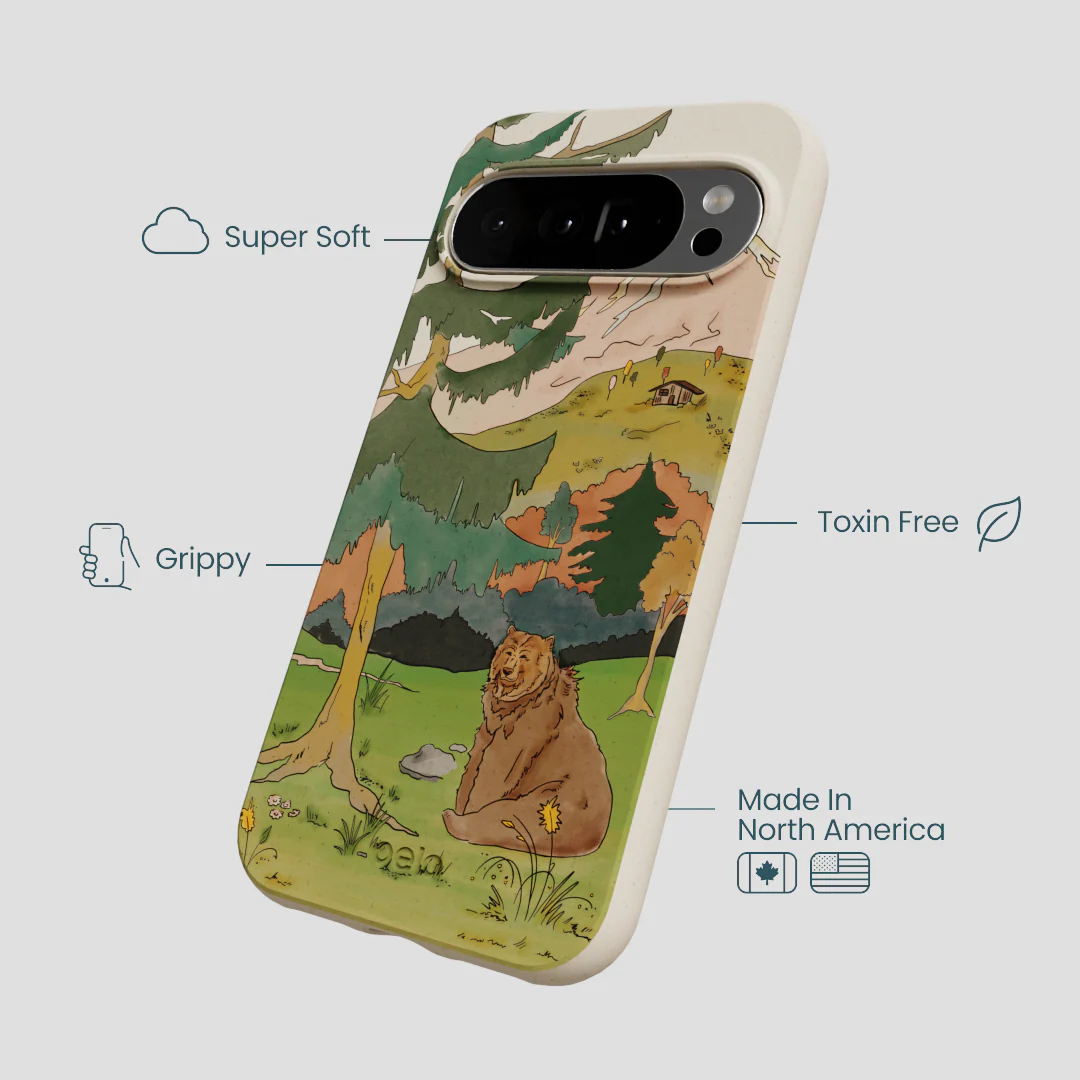 London Fog Rocky Bear Google Pixel 10 Pro XL Case - Image 4