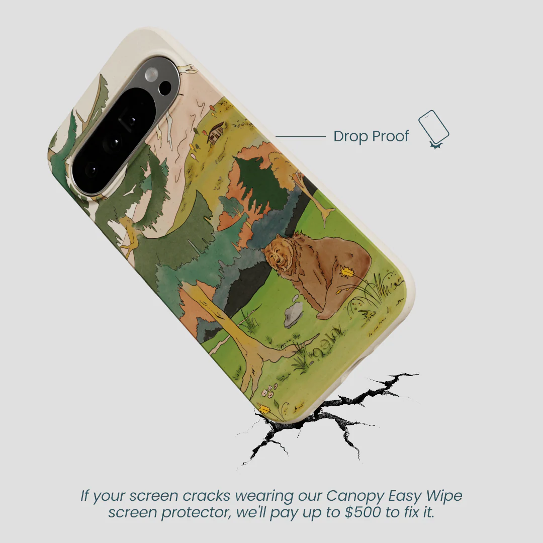 London Fog Rocky Bear Google Pixel 10 Pro XL Case - Image 5
