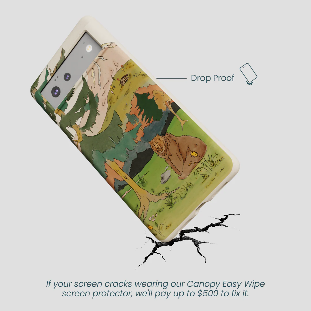 London Fog Rocky Bear Google Pixel 6 Case - Image 5
