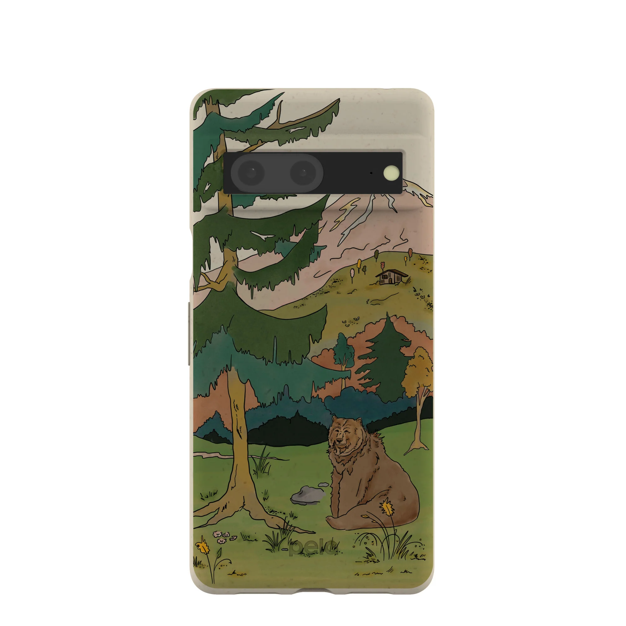 London Fog Rocky Bear Google Pixel 7 Case
